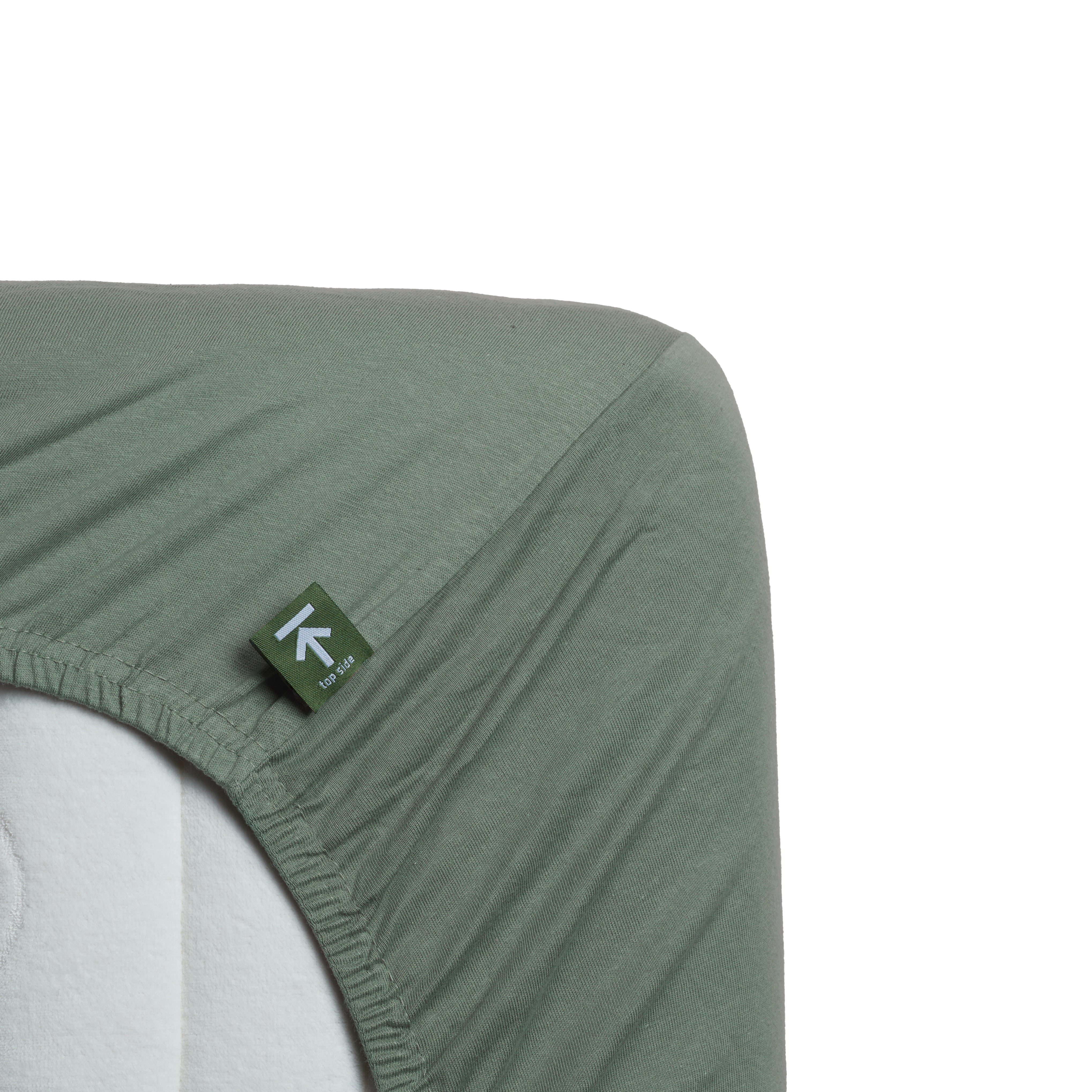 Beddinghouse topper hoeslaken jersey Groen #maat_180 x 200/220 cm