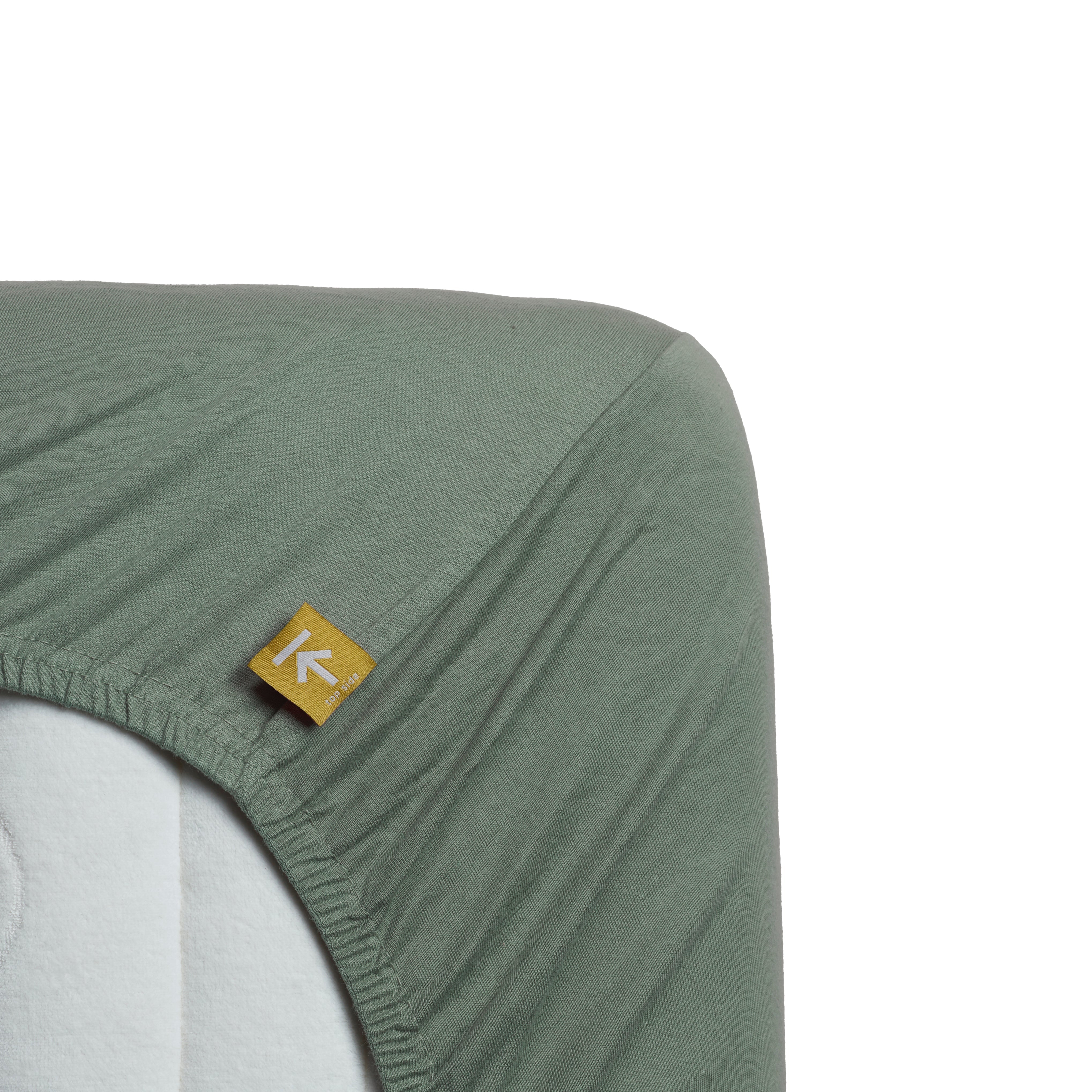 Beddinghouse topper hoeslaken jersey Groen #maat_90 x 200/220 cm