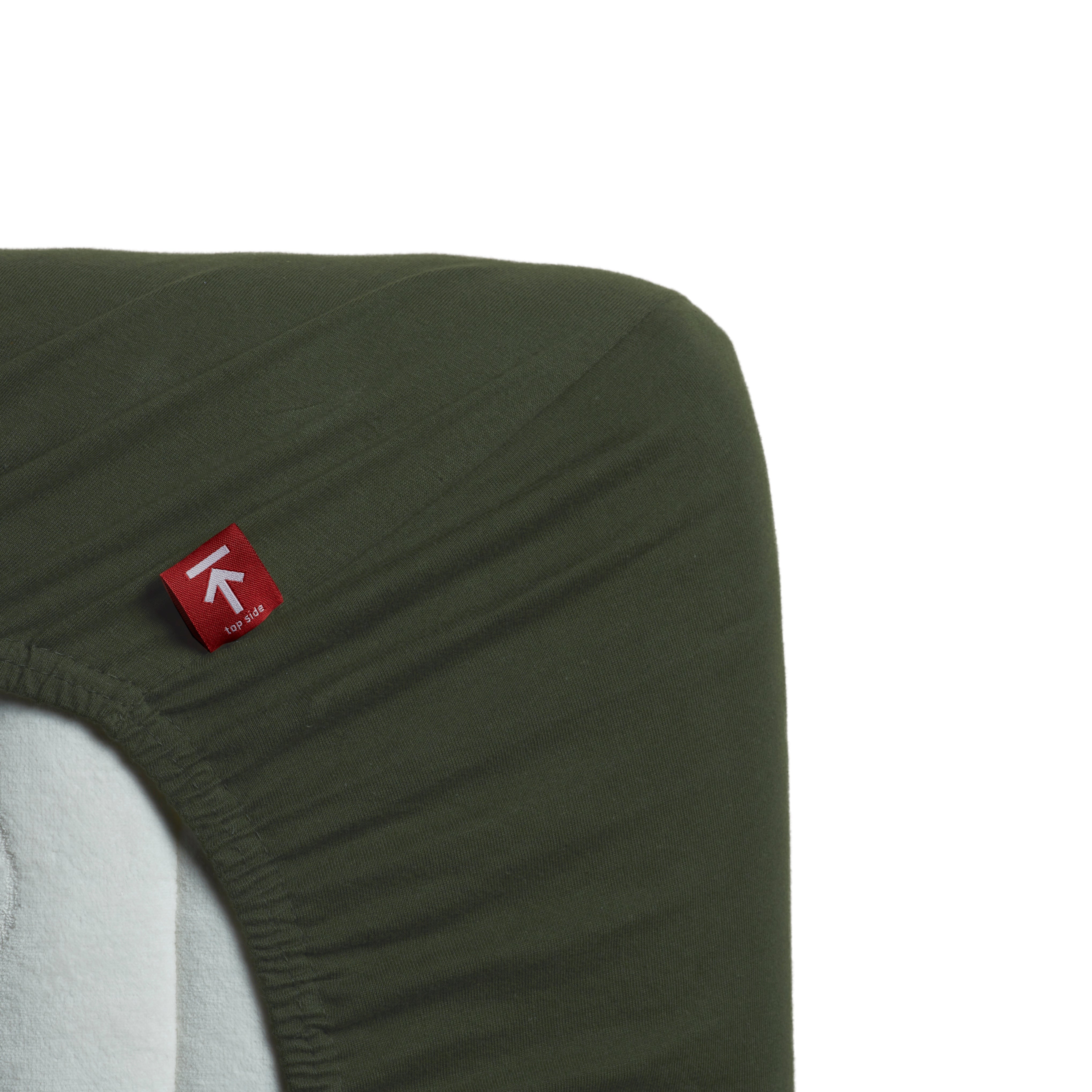 Beddinghouse topper hoeslaken jersey Donker Groen #maat_140 x 200/220 cm