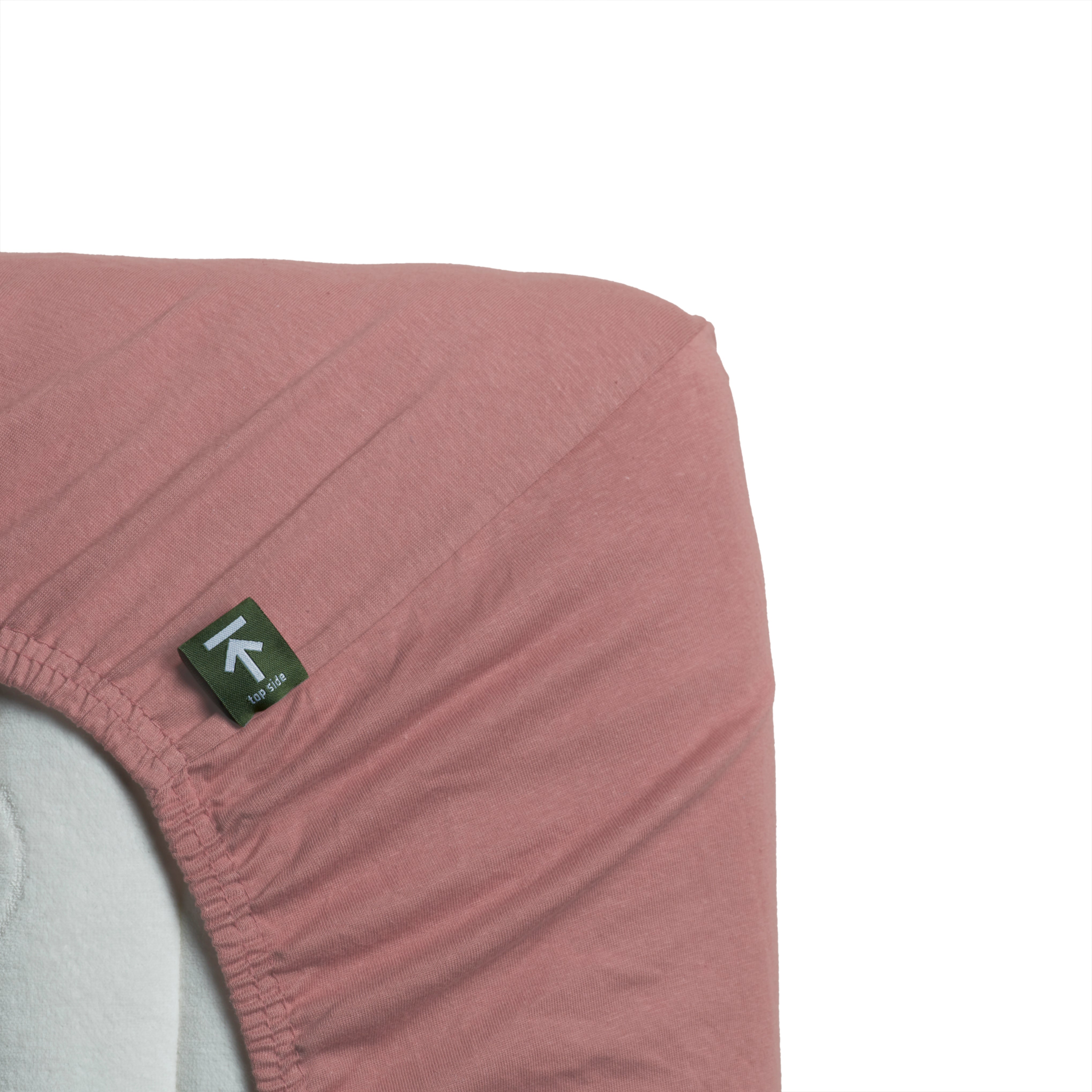 Beddinghouse topper hoeslaken jersey Roze #maat_180 x 200/220 cm