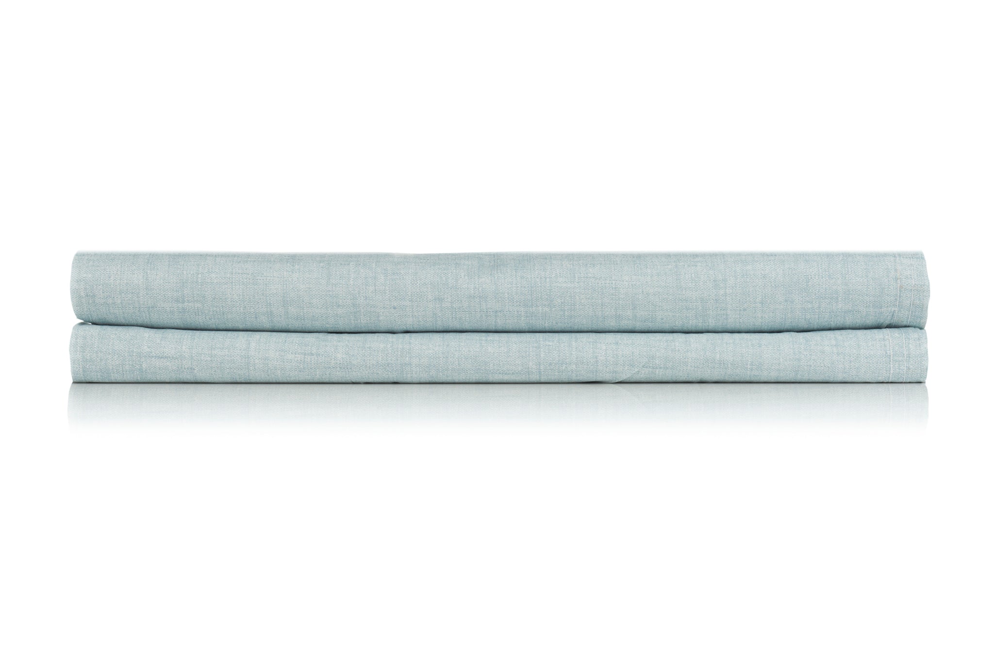 Zo Home splittopper hoeslaken Lino Mint Green katoen