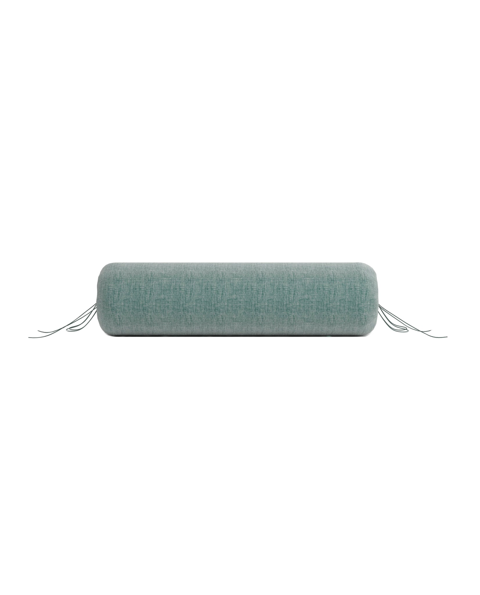 Zo Home kussensloop Lino Emerald Green katoen
