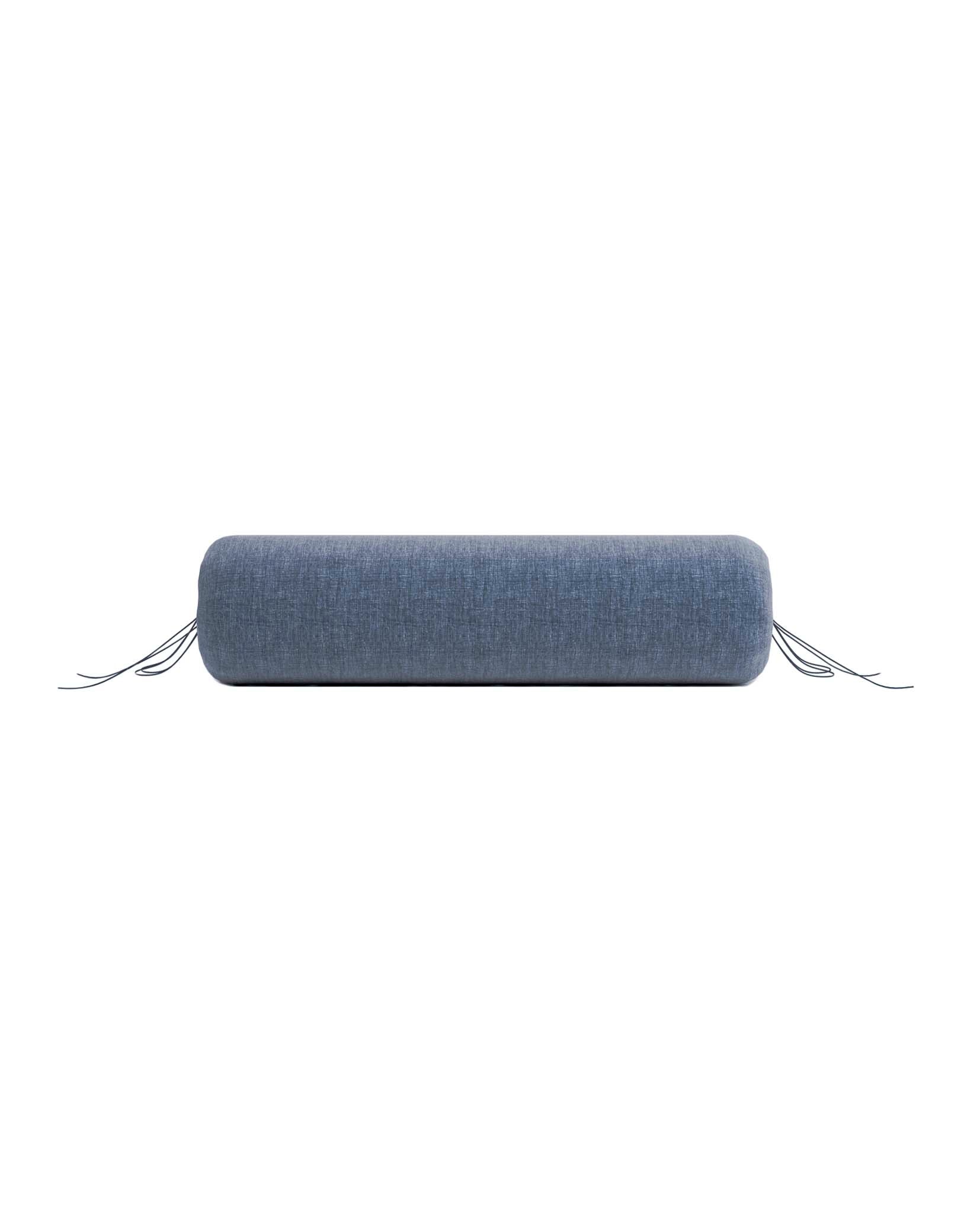 Zo Home kussensloop Lino Urban Blue katoen