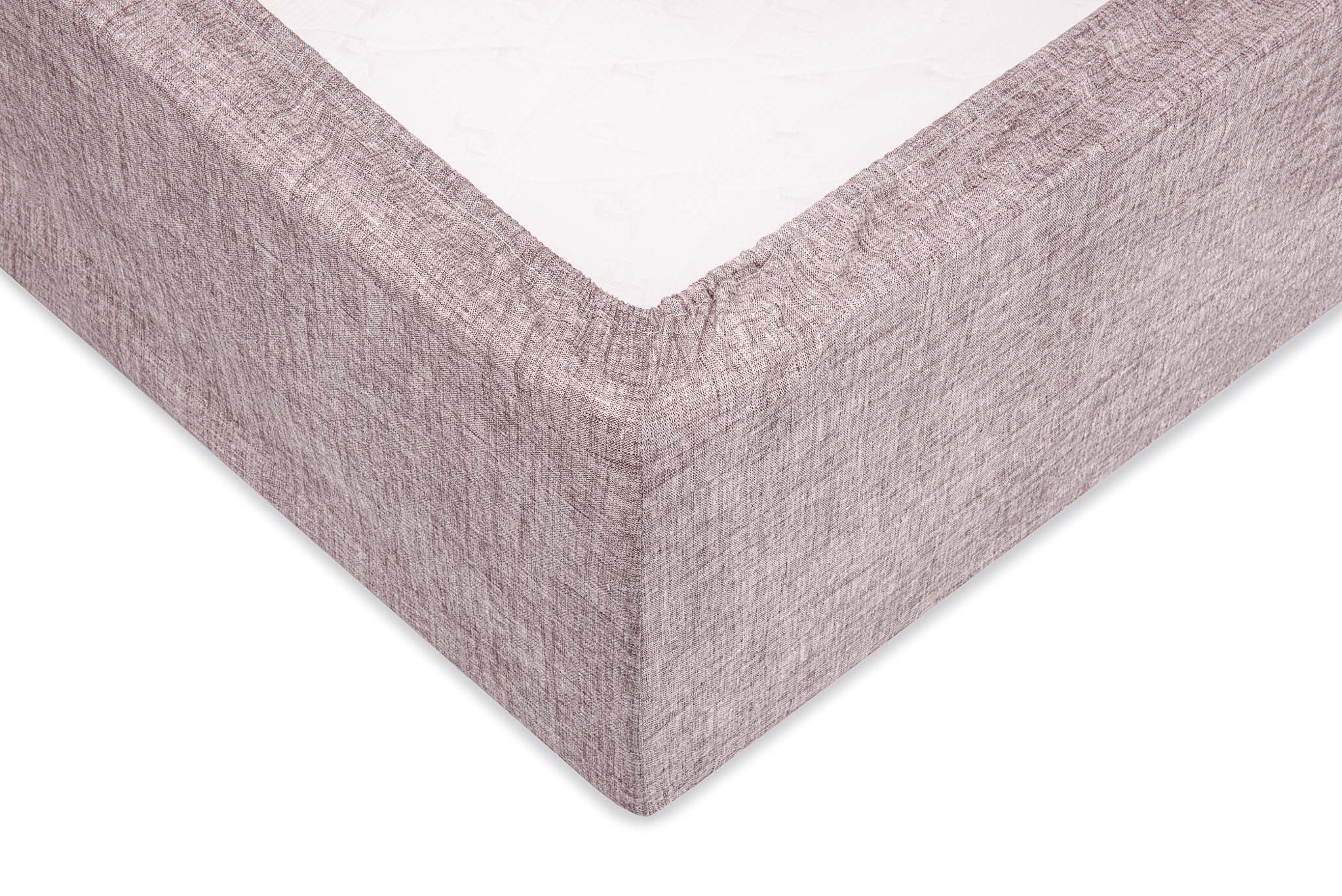 Zo Home hoeslaken Lino Purple katoen