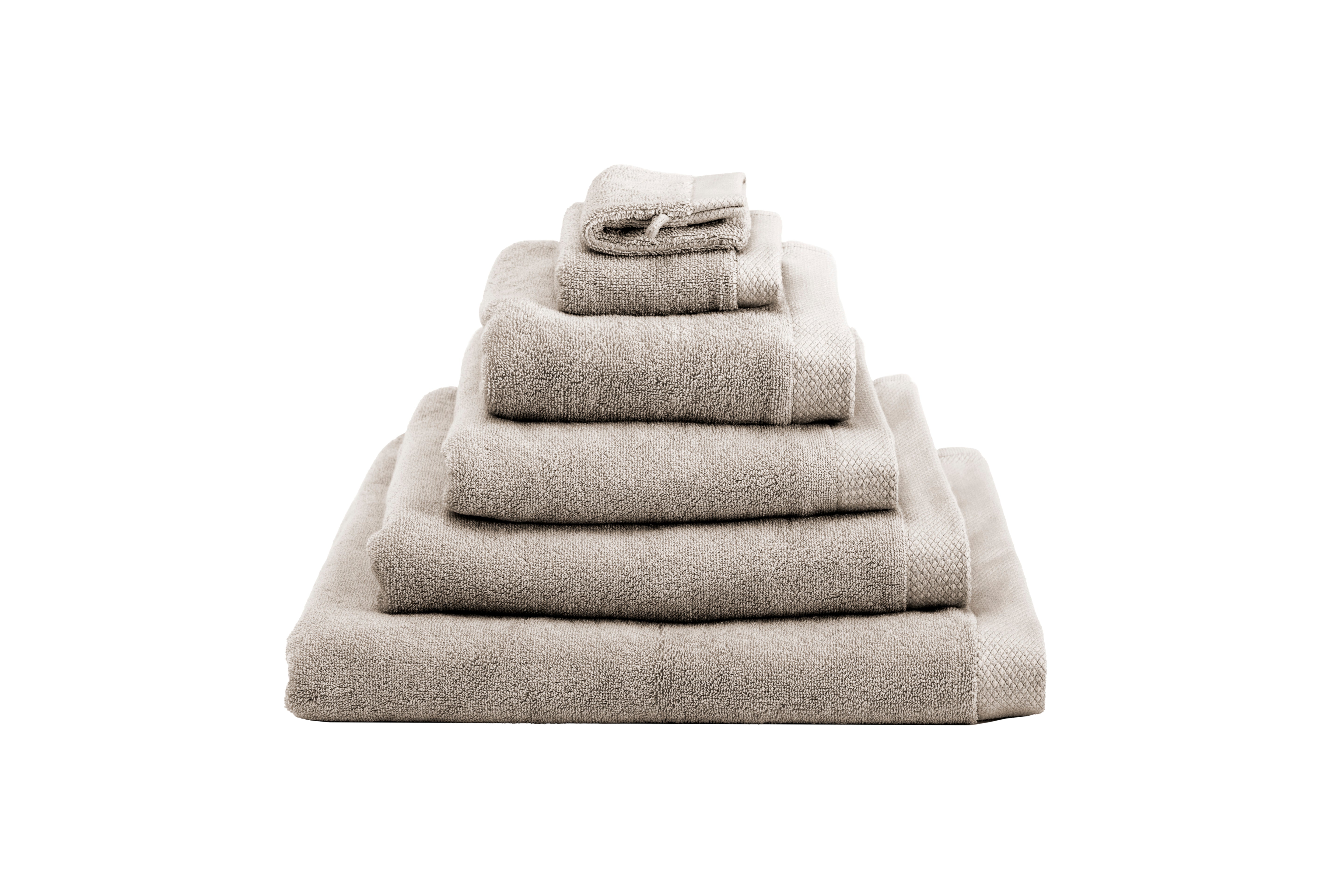 Heckettlane badtextiel Premium Taupe Grey