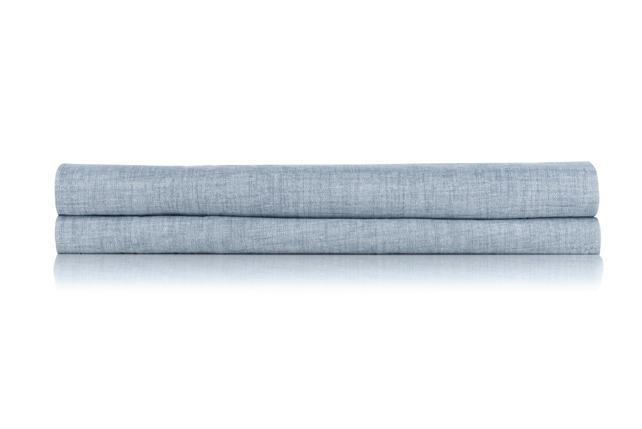 Zo Home hoeslaken Lino Denim katoen