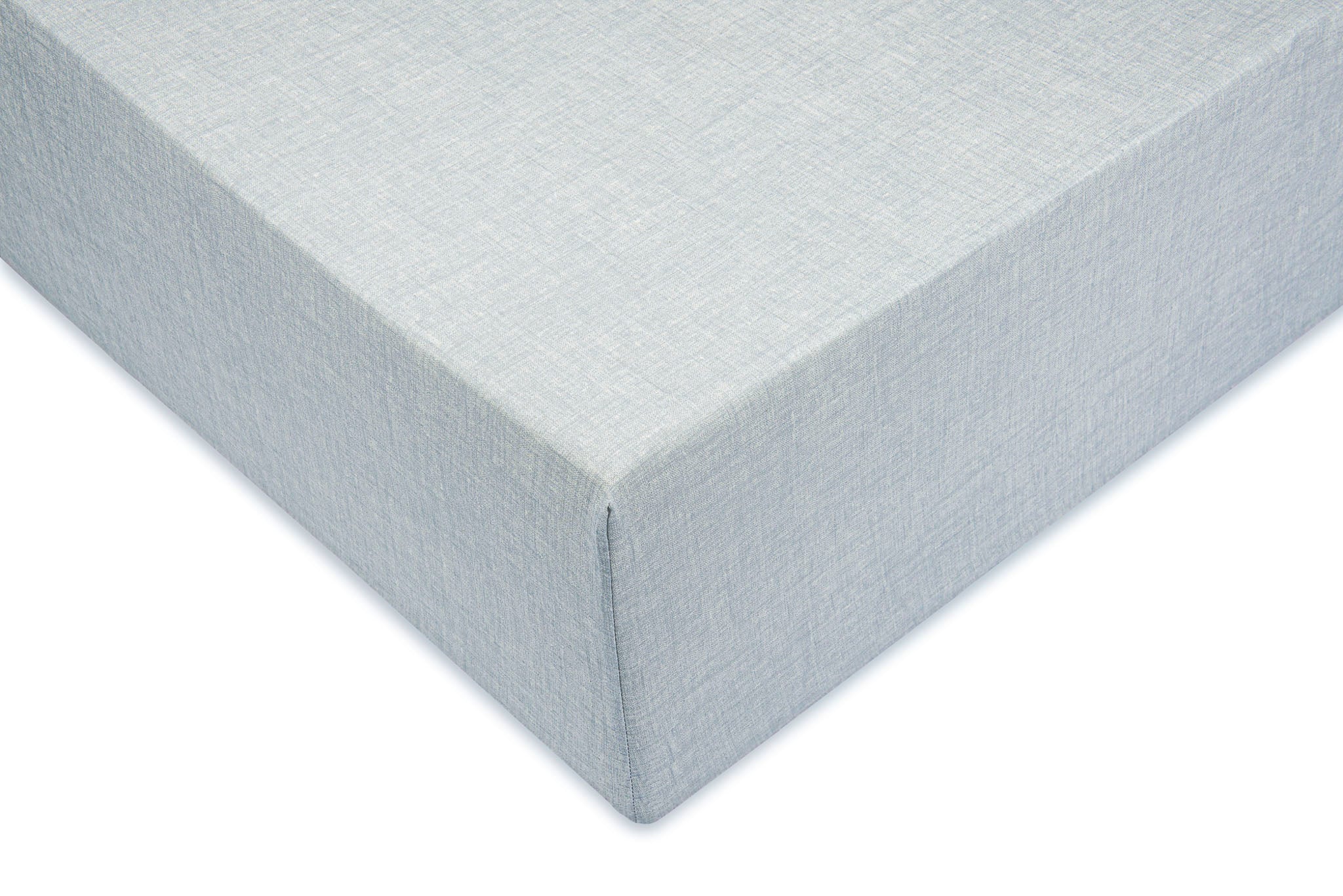 Zo Home hoeslaken Lino Mint Green katoen