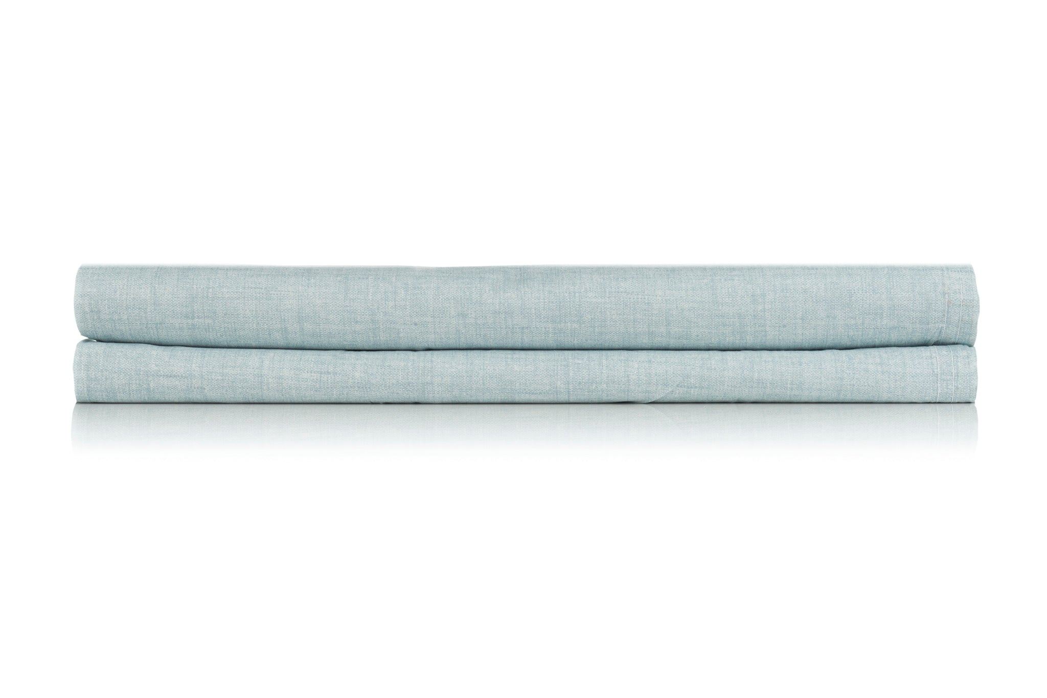 Zo Home hoeslaken Lino Mint Green katoen
