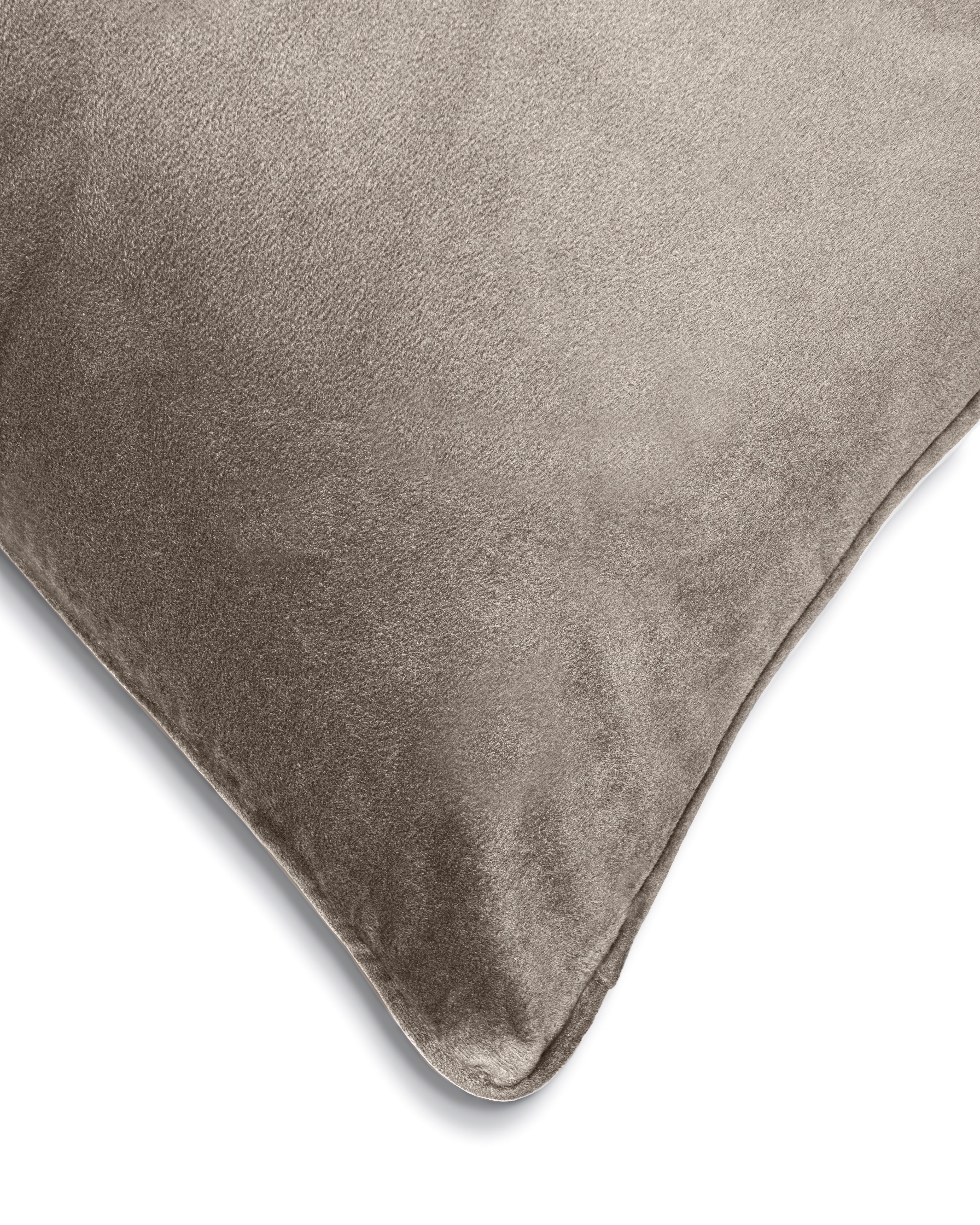 Heckettlane sierkussen Original Taupe Grey polyester