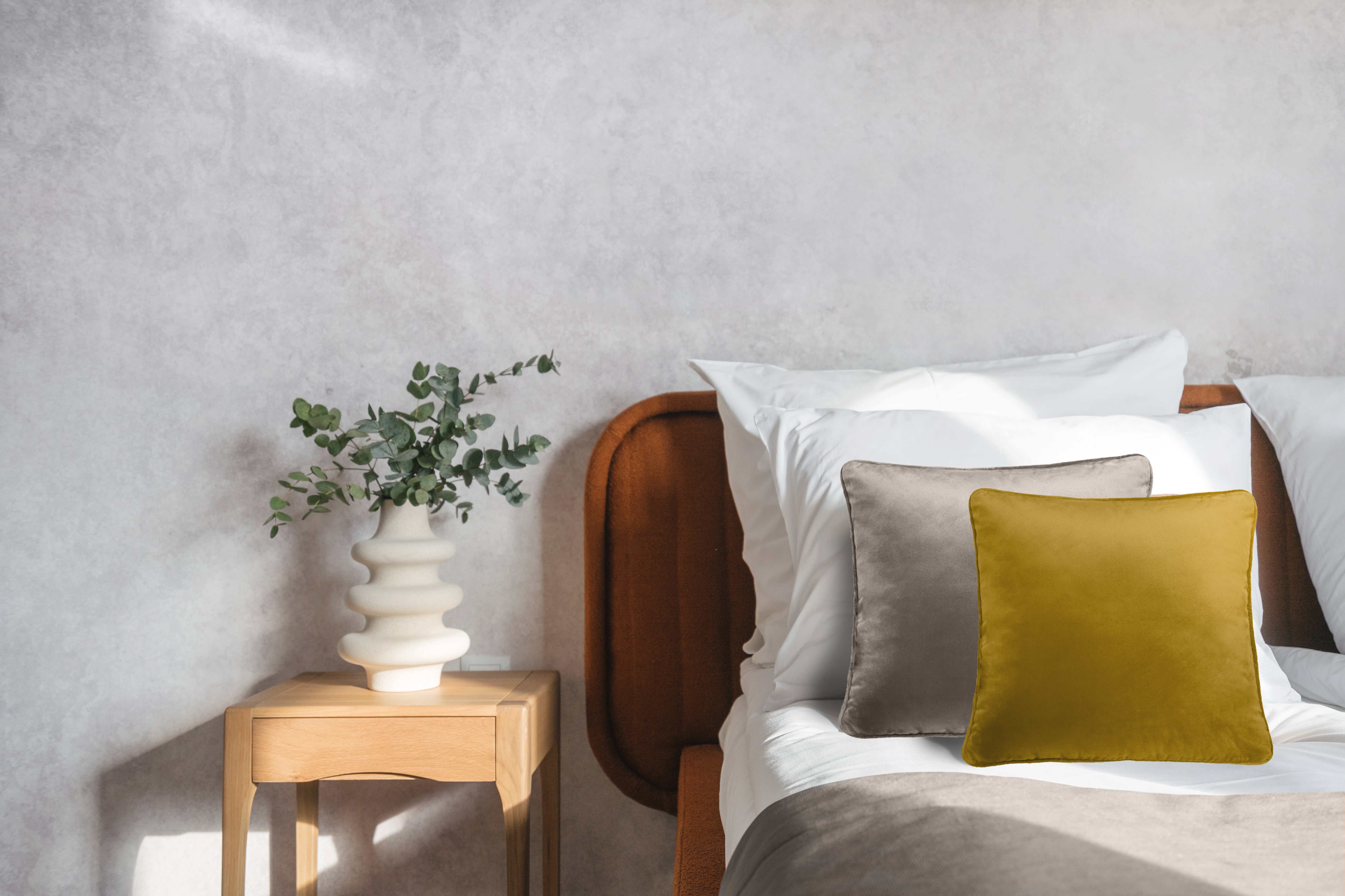 Heckettlane sierkussen Original Amber Gold polyester