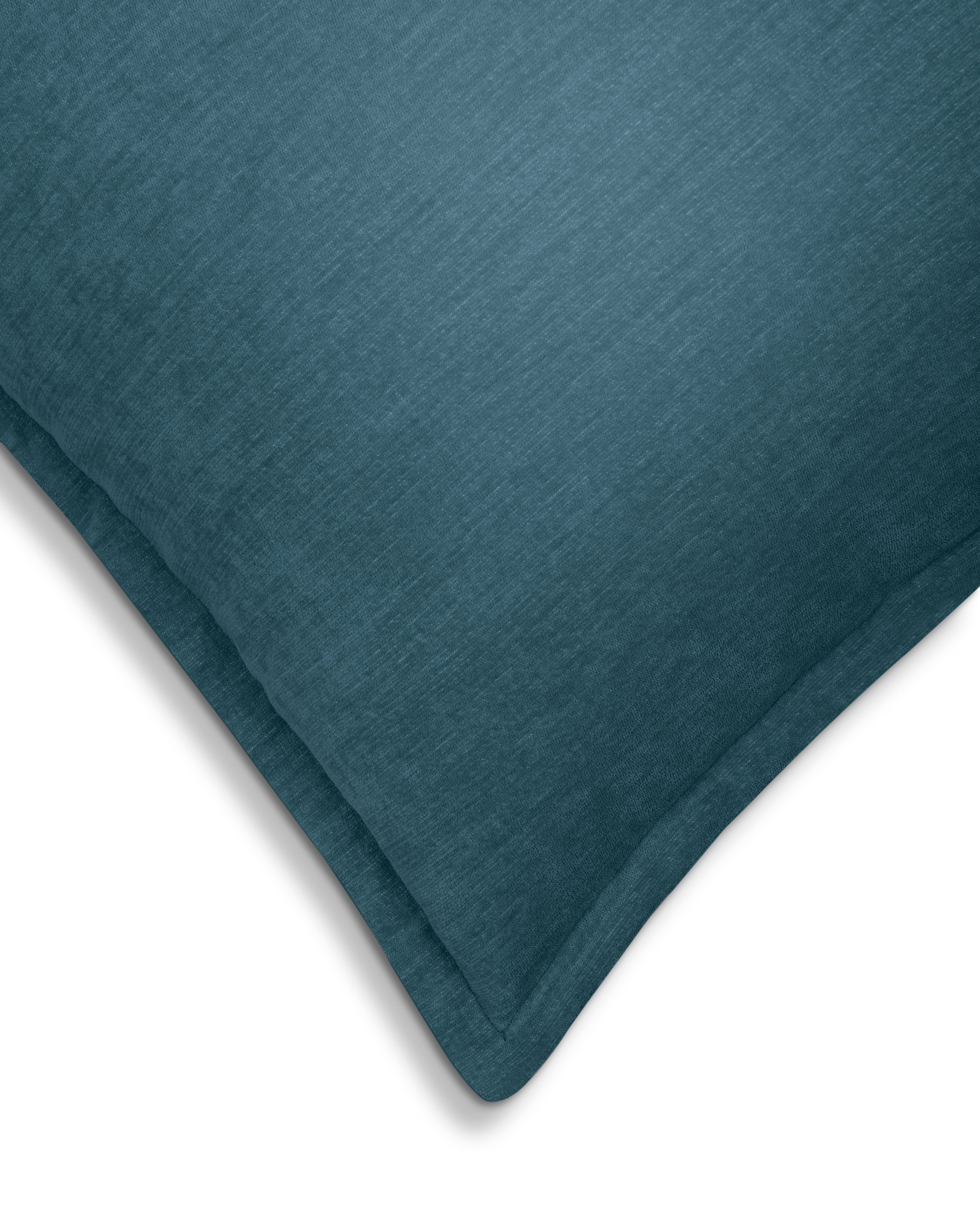 Heckettlane sierkussen Vieux Insignia Blue polyester