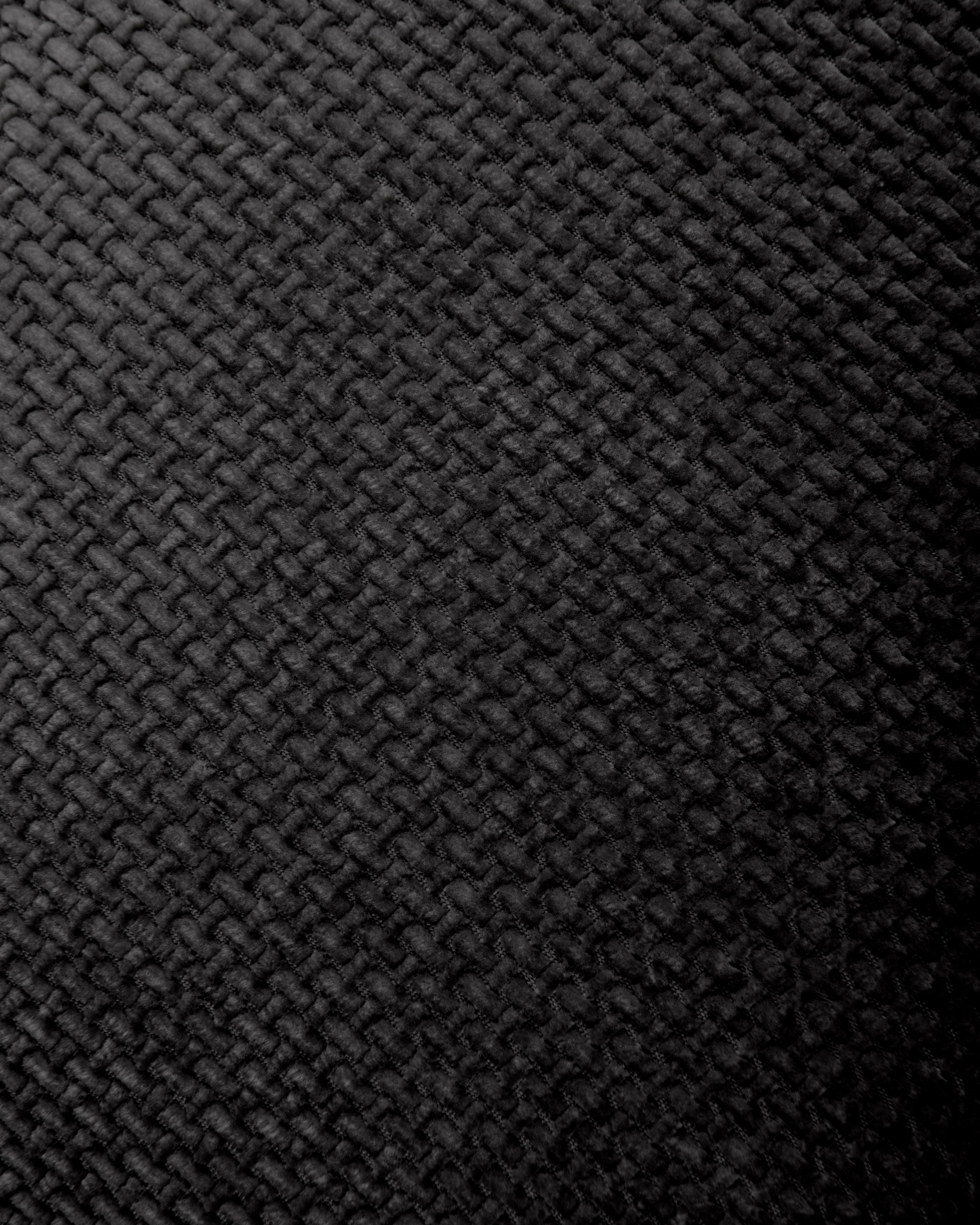 Heckettlane sierkussen Panama Moonless Black polyester