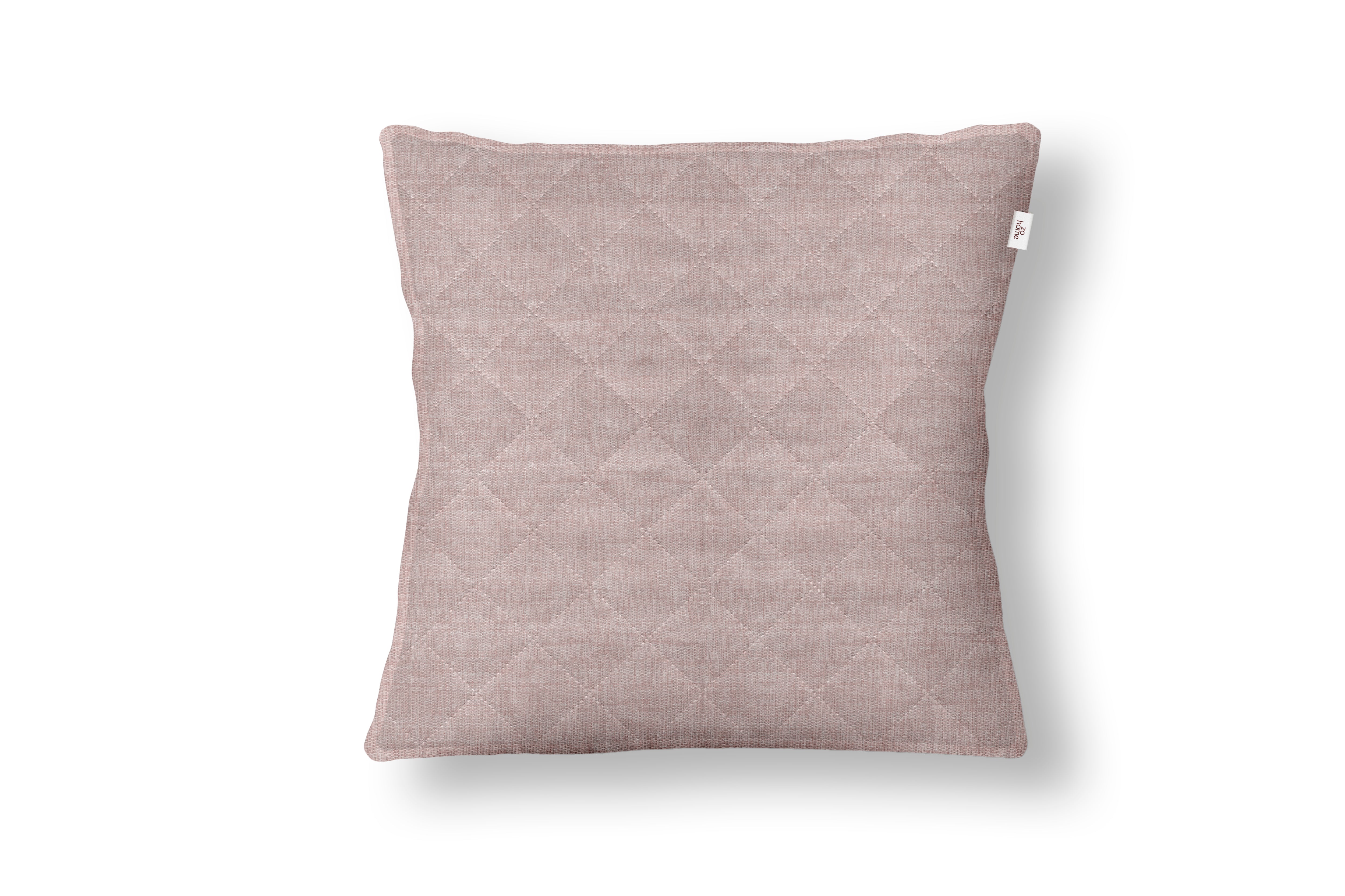 Zo Home sierkussen Quattro di Lino Shell Nude polyester