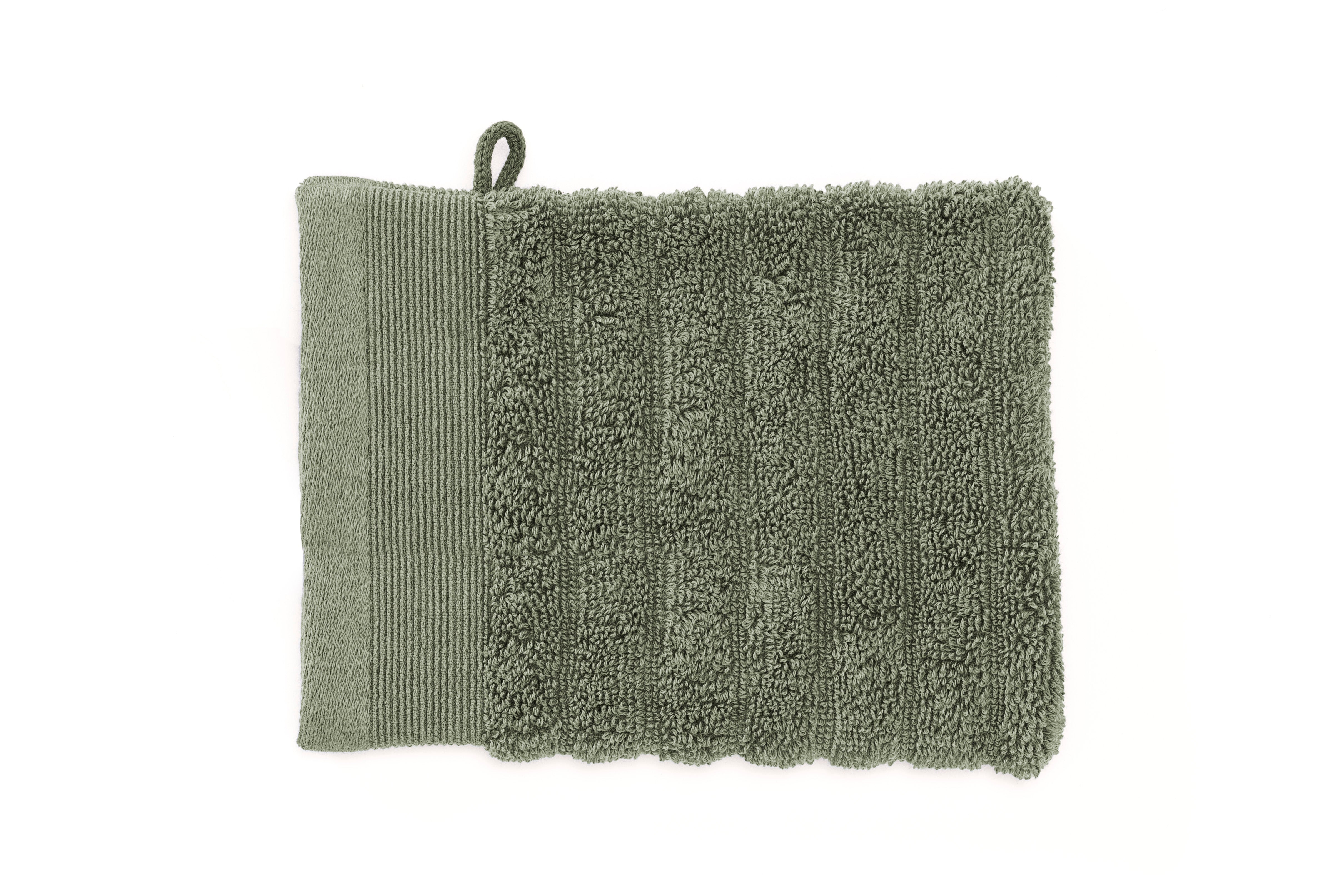 Heckettlane badtextiel Prestige Army Green