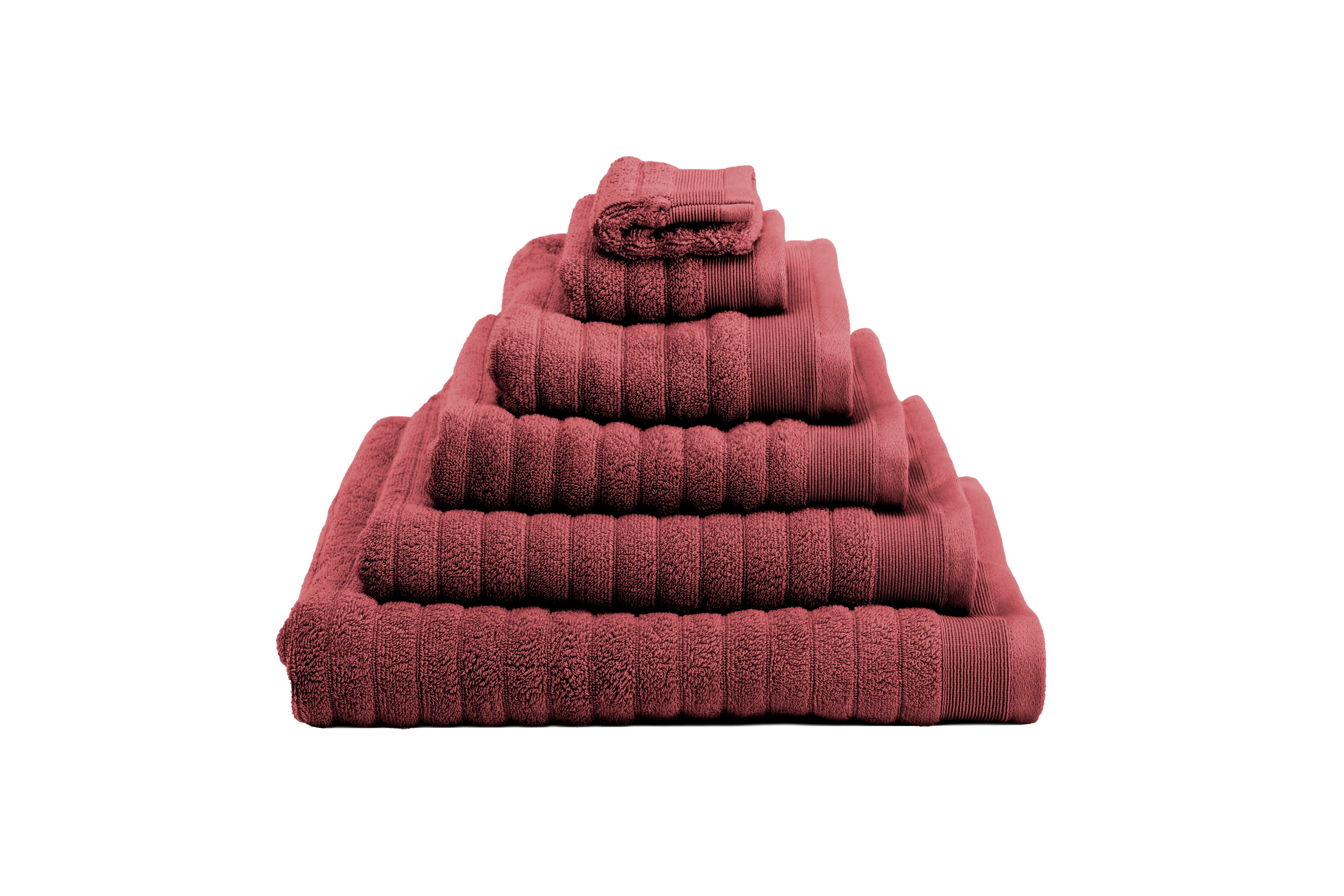 Heckettlane badtextiel Prestige Spicy Red