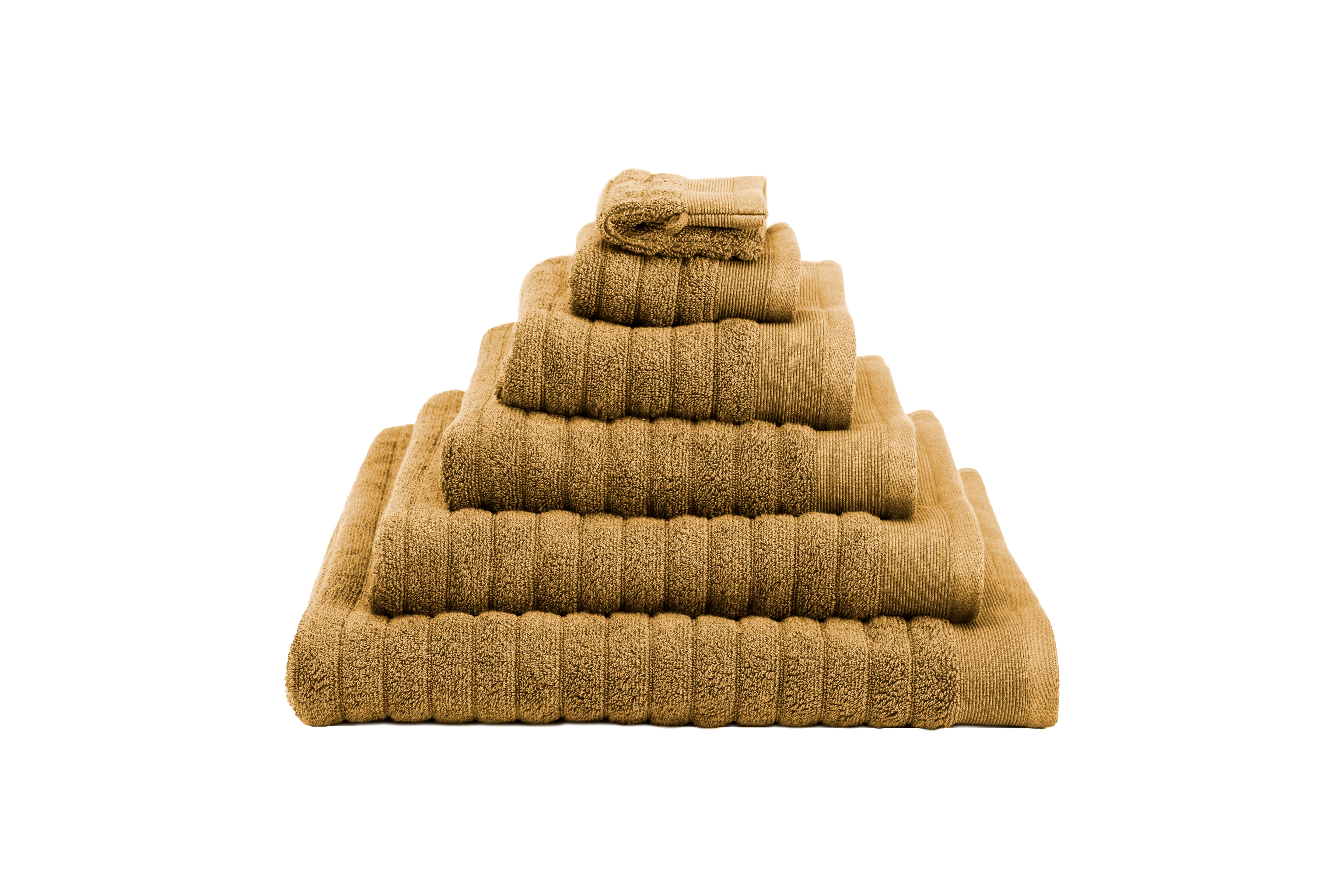 Heckettlane badtextiel Prestige Ochre Yellow