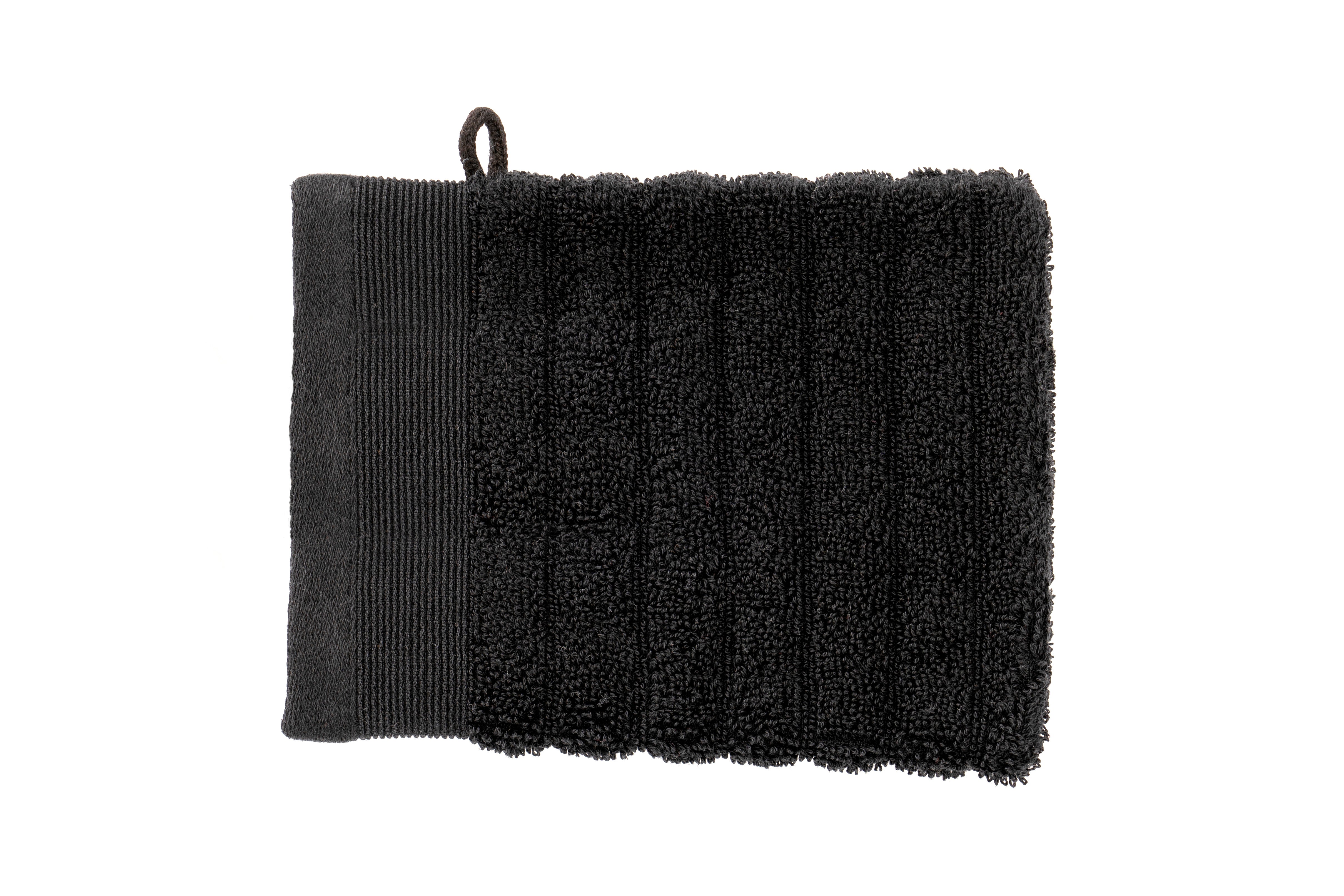Heckettlane badtextiel Prestige Night Black