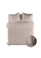 Yellow dekbedovertrek Suite New York Dollar Sand lyocell