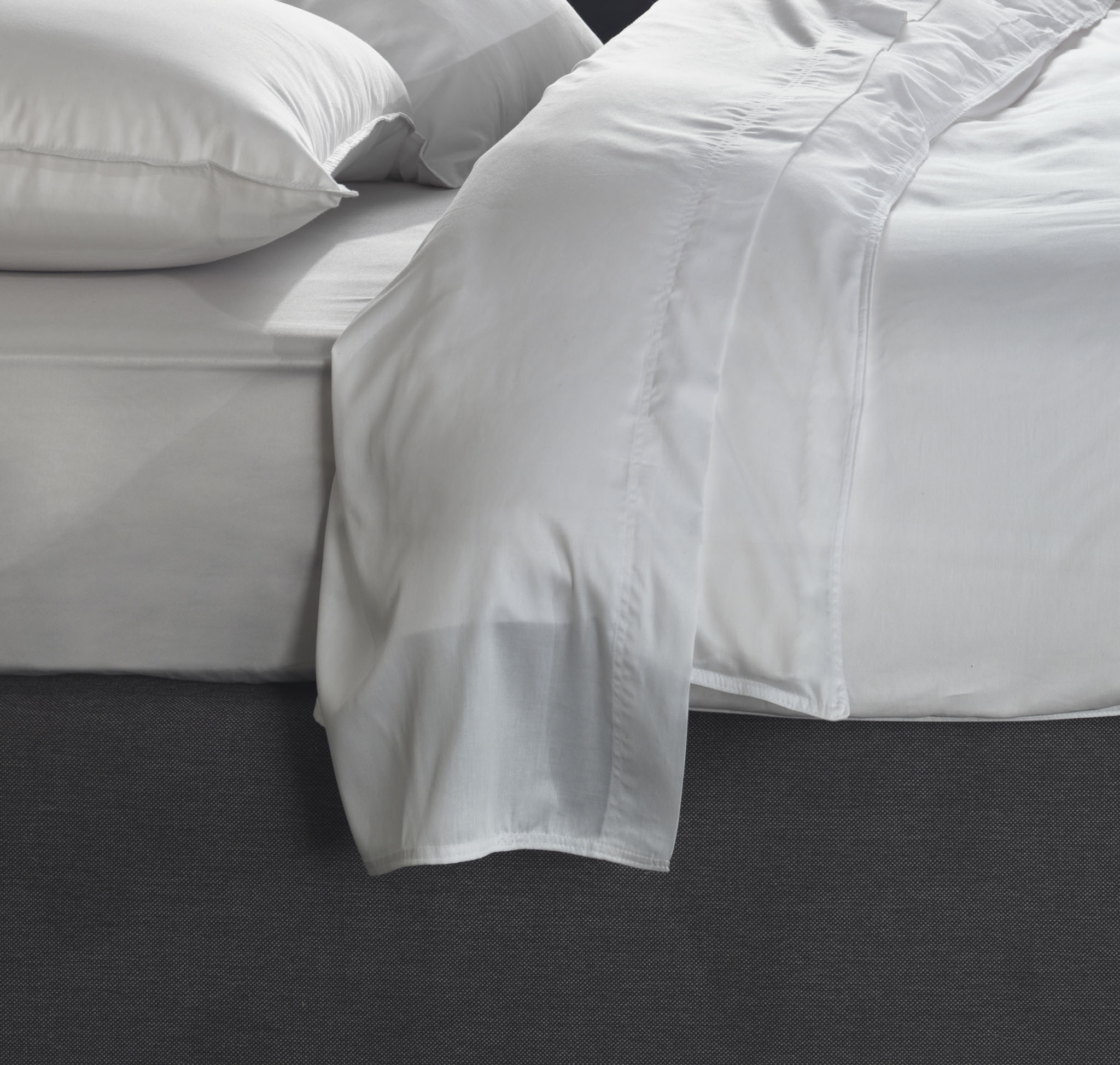 Zo Home laken Satinado White satijn