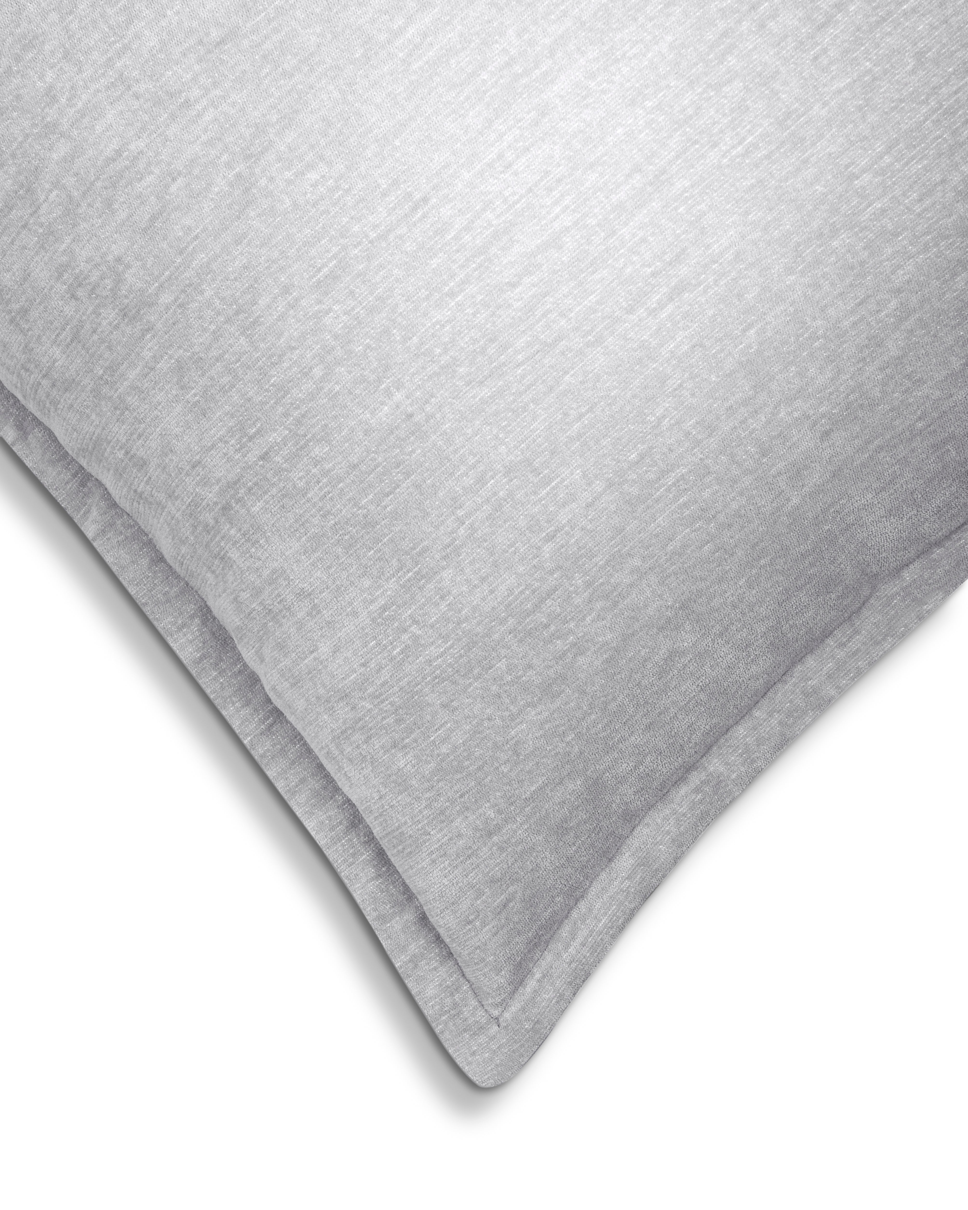 Heckettlane sierkussen Vieux Glacier Grey polyester