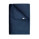 Yellow bedsprei Victoria Navy Blue polyester