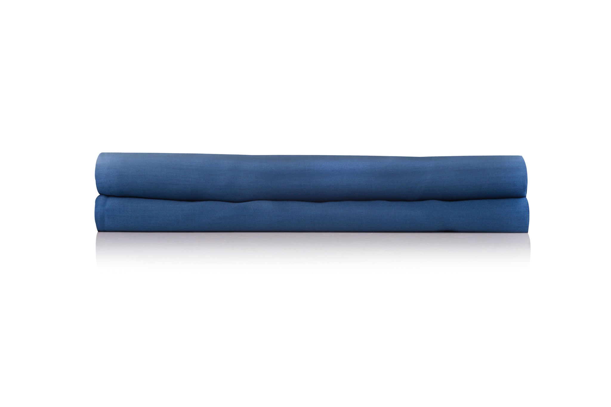 Zo Home hoeslaken Satinado Evening Blue satijn