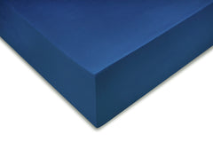 Zo Home Drap-housse Satin Satinado Evening Blue