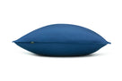 Zo Home kussensloop Satinado Evening Blue satijn