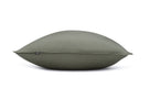 Zo Home kussensloop Satinado Army Green satijn