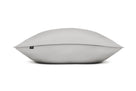 Zo Home kussensloop Satinado Ash Grey satijn