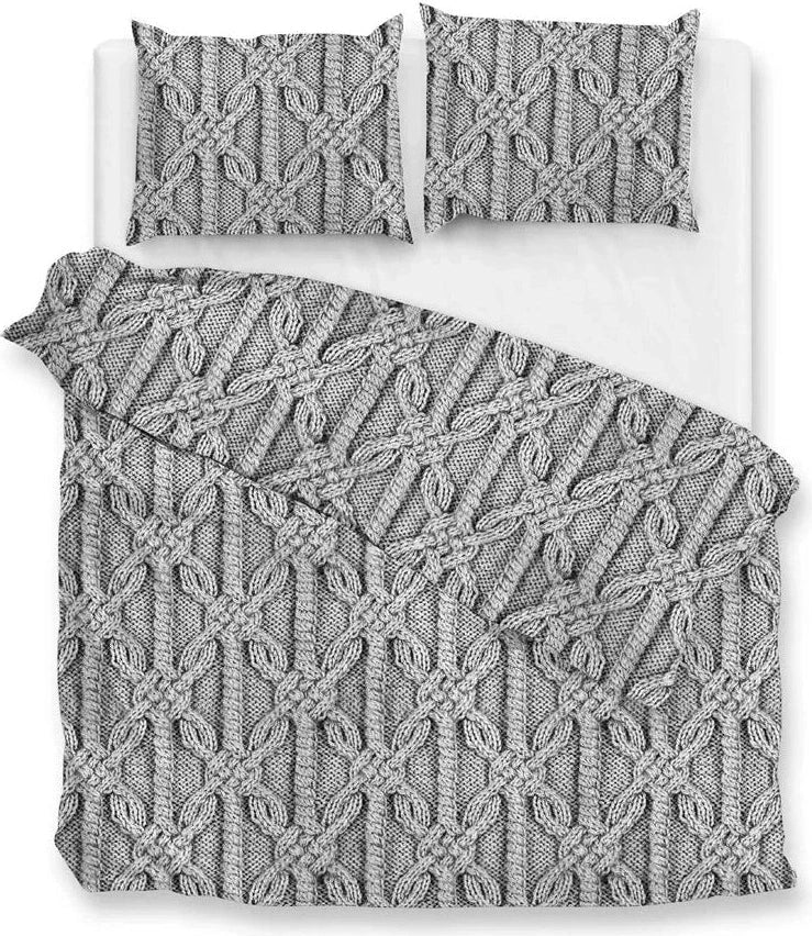 Zo Home Housse de couette Flanelle Corda