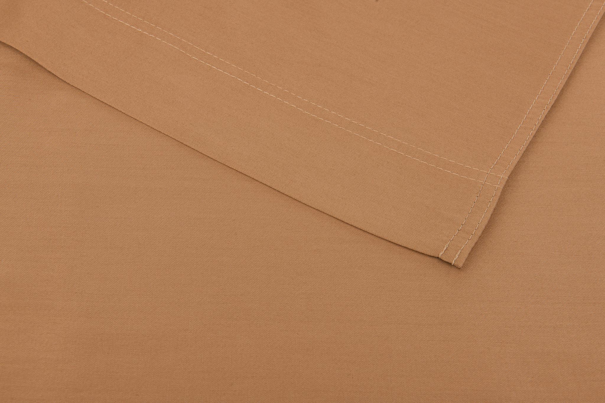 Zo Home laken Satinado Cognac Brown satijn