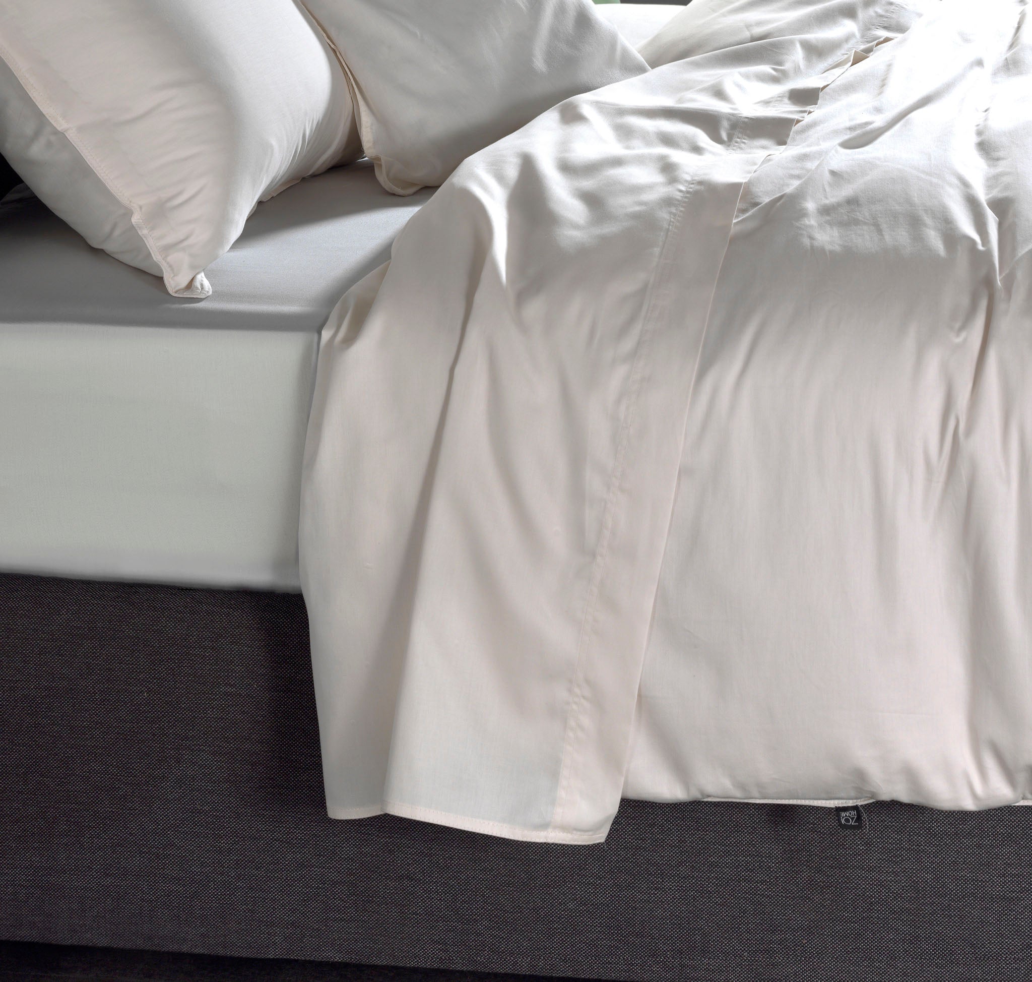 Zo Home laken Satinado Off white satijn