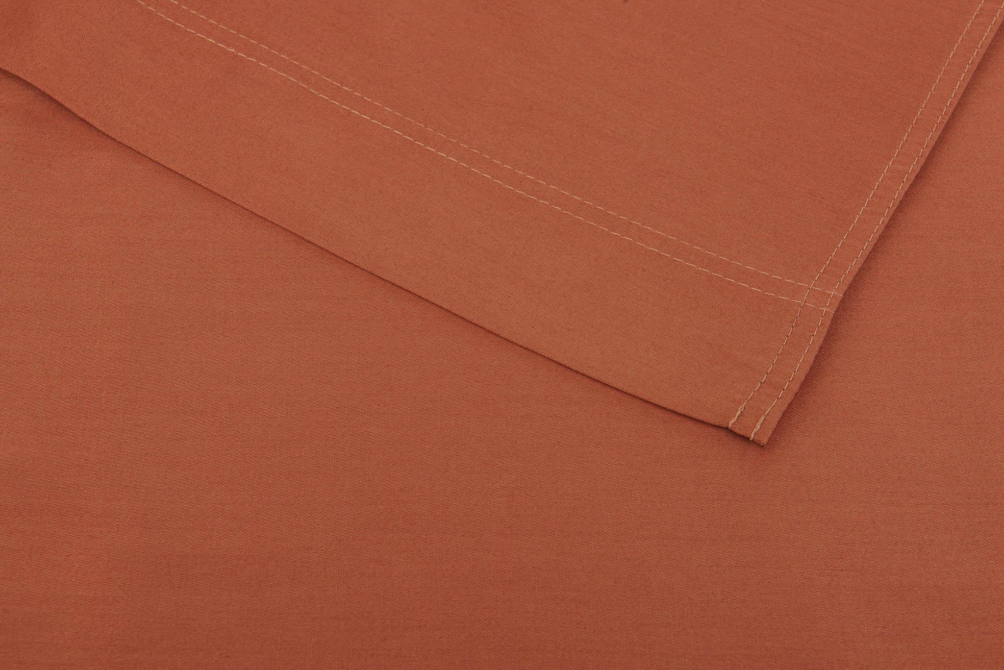 Zo Home laken Satinado Copper Orange satijn
