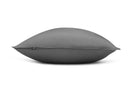 Zo Home kussensloop Satinado Classic Anthracite satijn