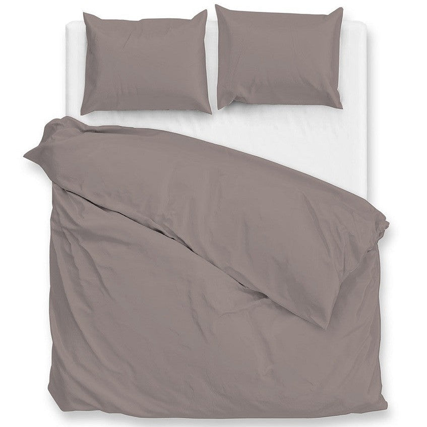 Zo Home Dekbedovertrek Satijn Satinado Purple Dove