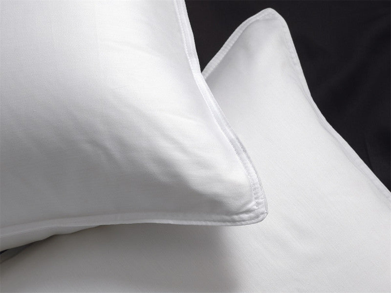 Housse de couette Zo Home Percale Percalle Blanc Cristal