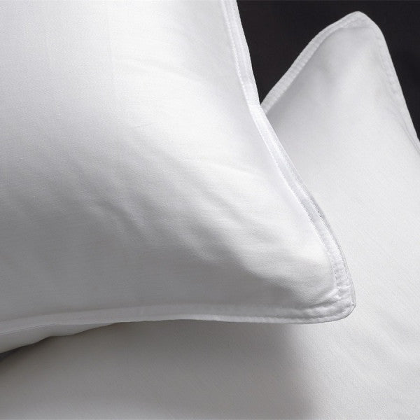 Housse de couette Zo Home Percale Percalle Blanc Cristal