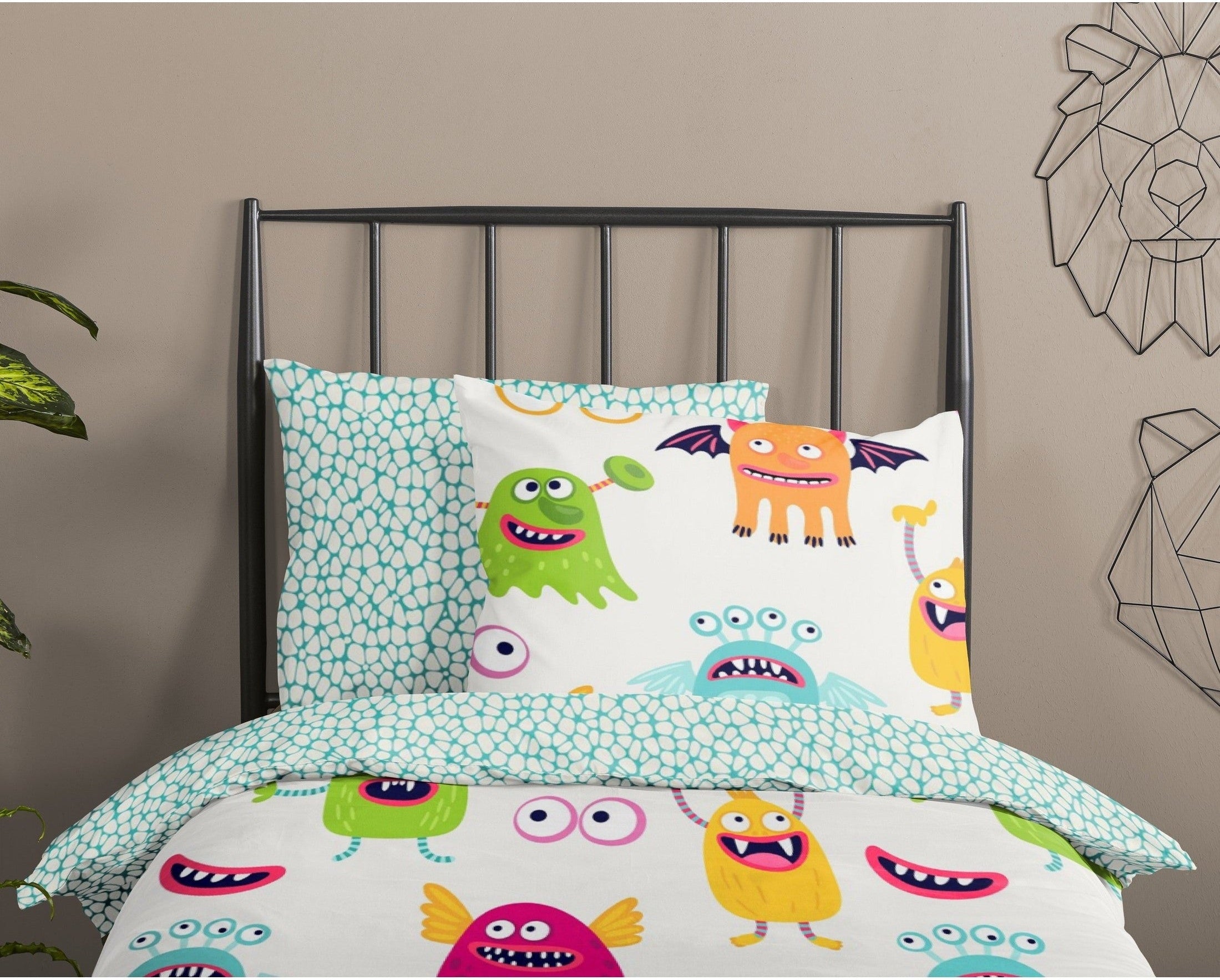 Good Morning Housse de Couette Coton Booh Multi