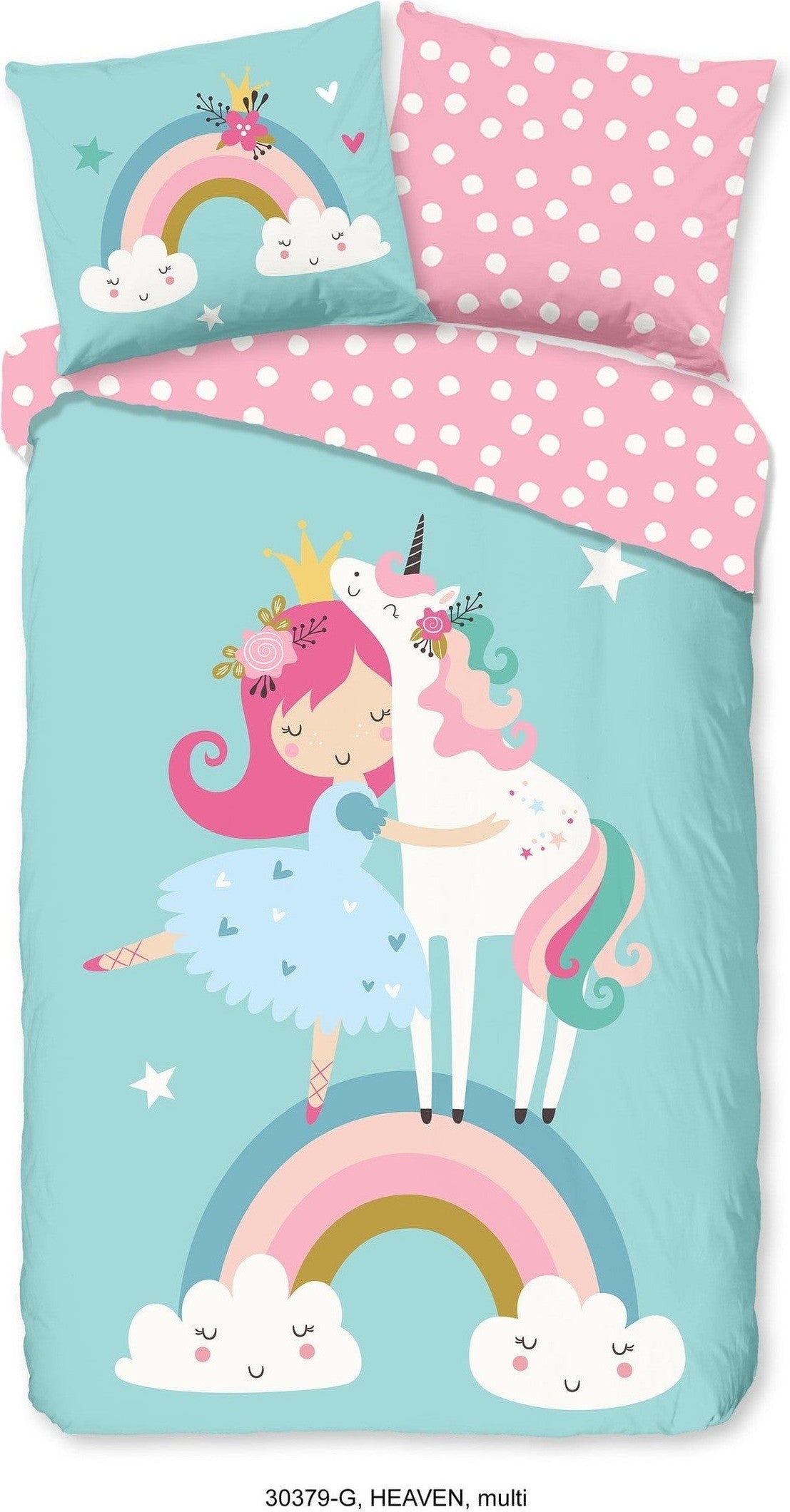 Housse de couette Good Morning Cotton Heaven Multi