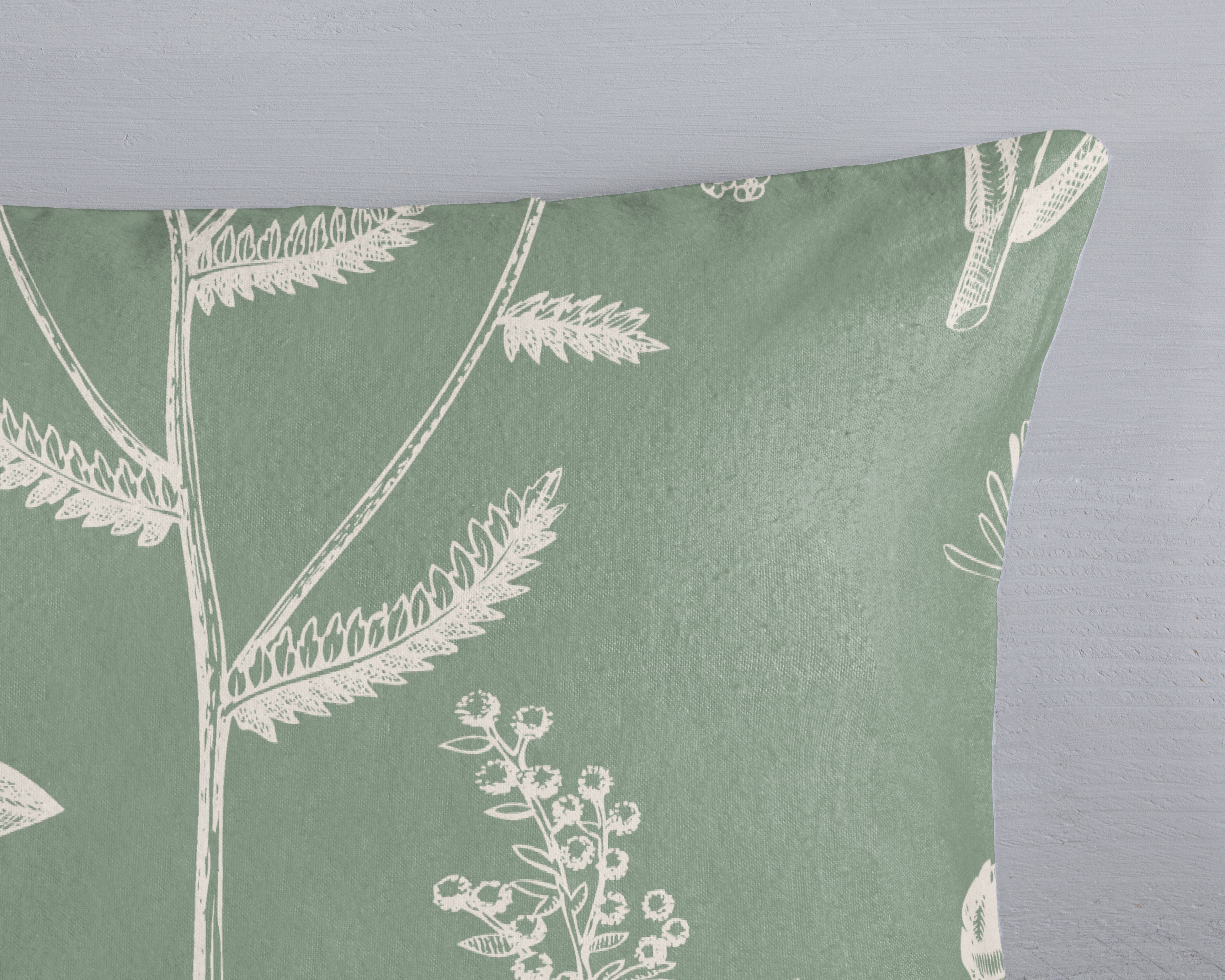 Good Morning Bettwäsche Flanell Herbs – Green