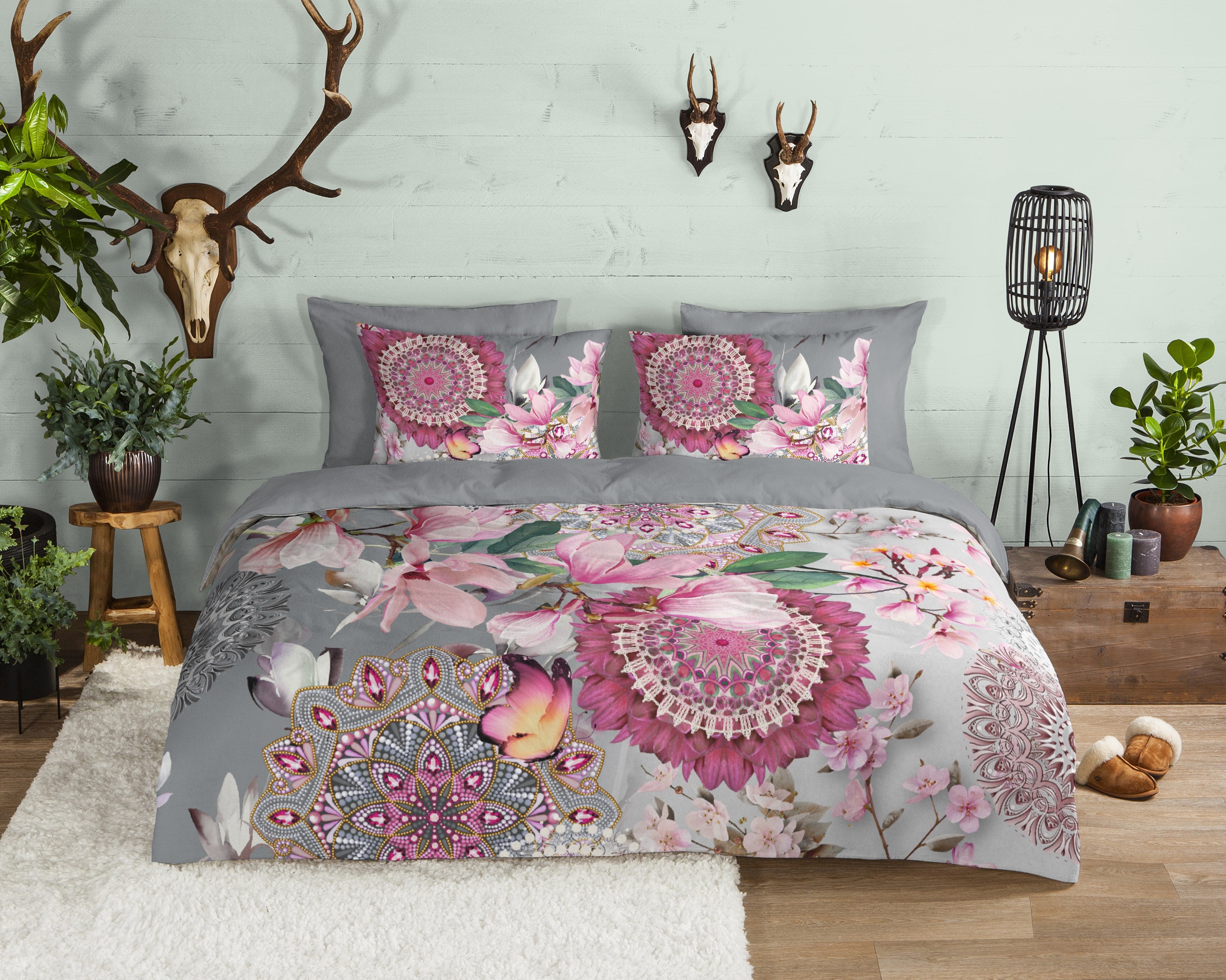 HIP Bettbezug Flanell Inaya - Multi