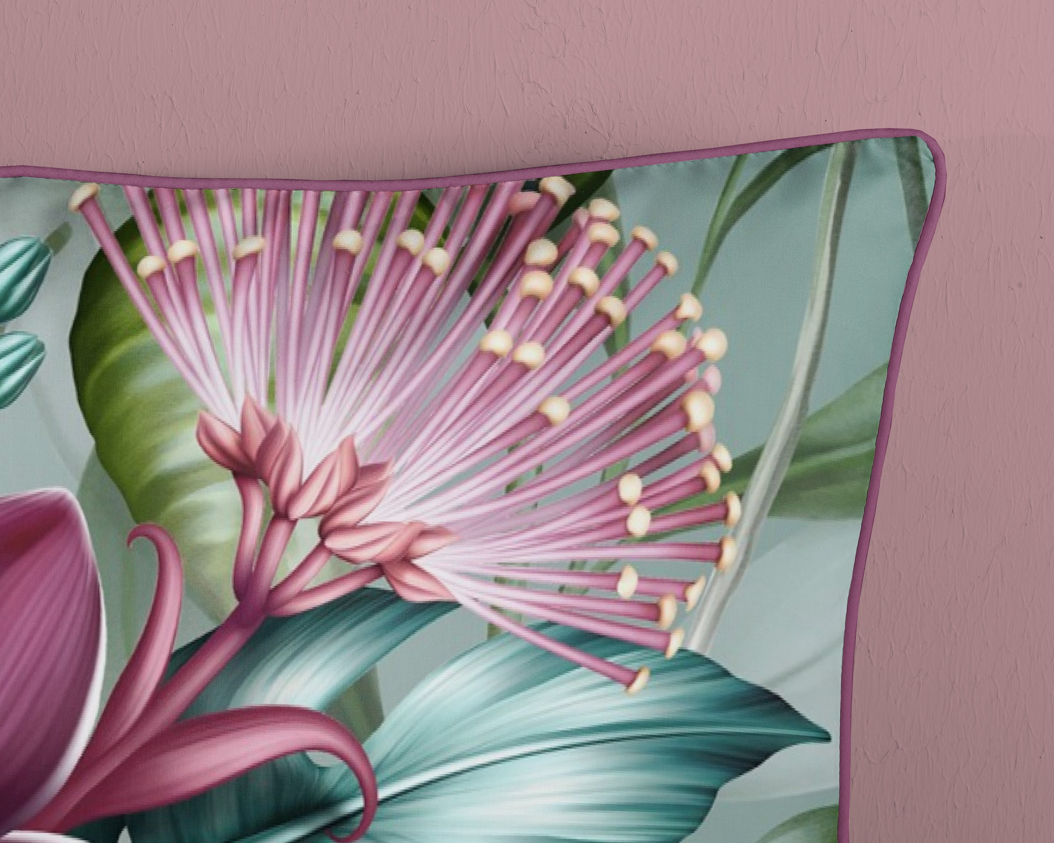 Housse de Couette Satin Descanso Allison - Multi