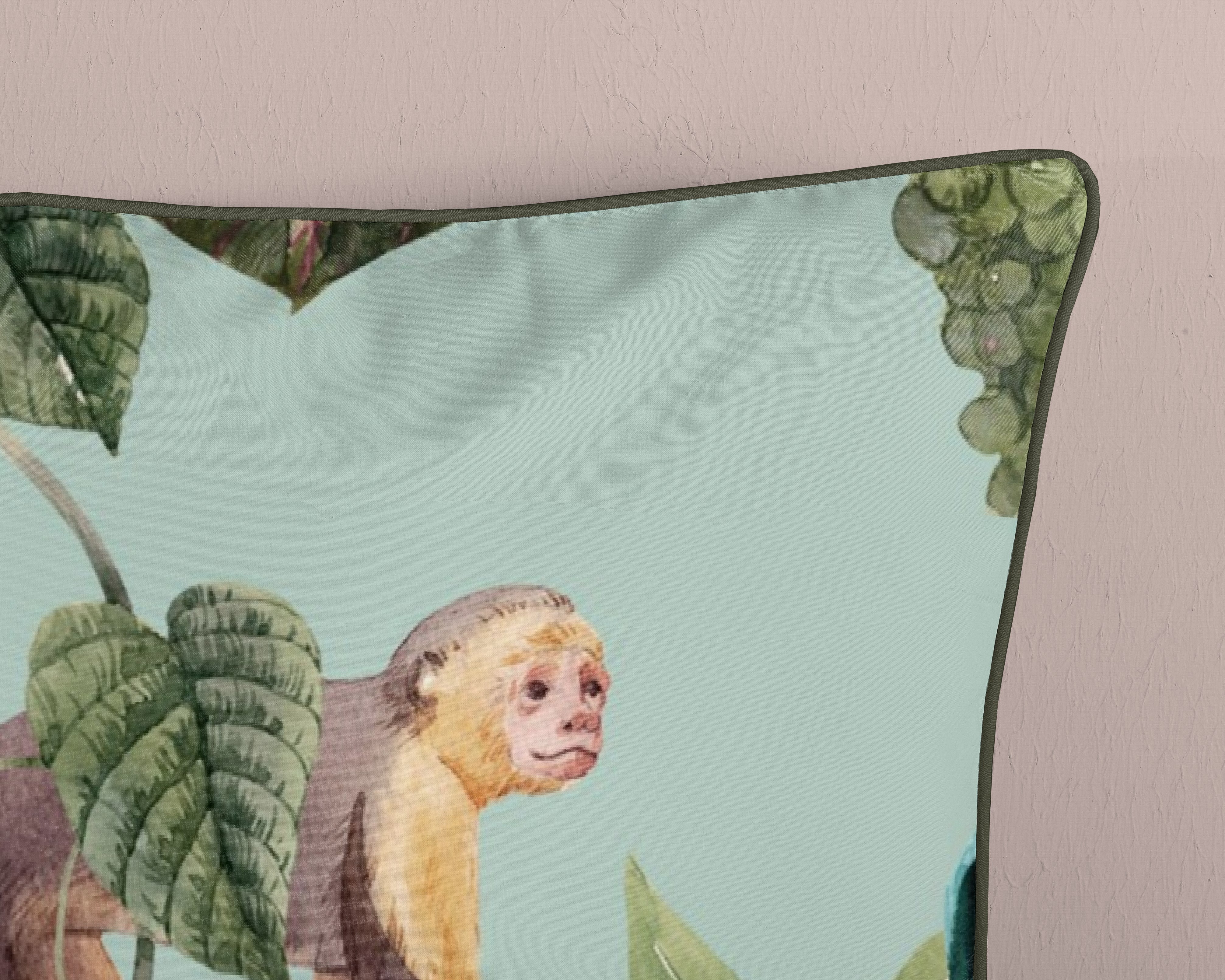 Descanso Bettbezug Satin Ignadi - Green