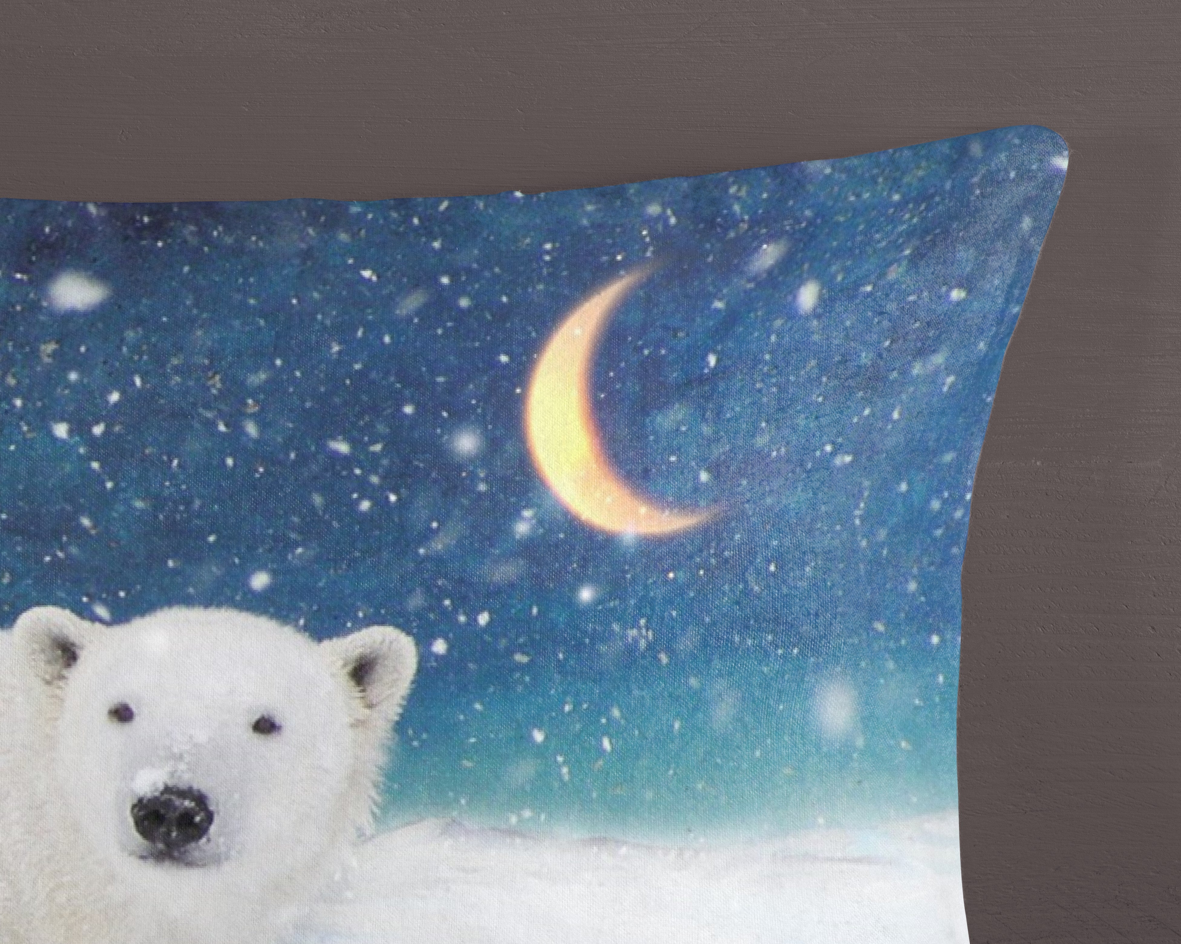 Good Morning Housse de Couette Flanelle Polar Multi