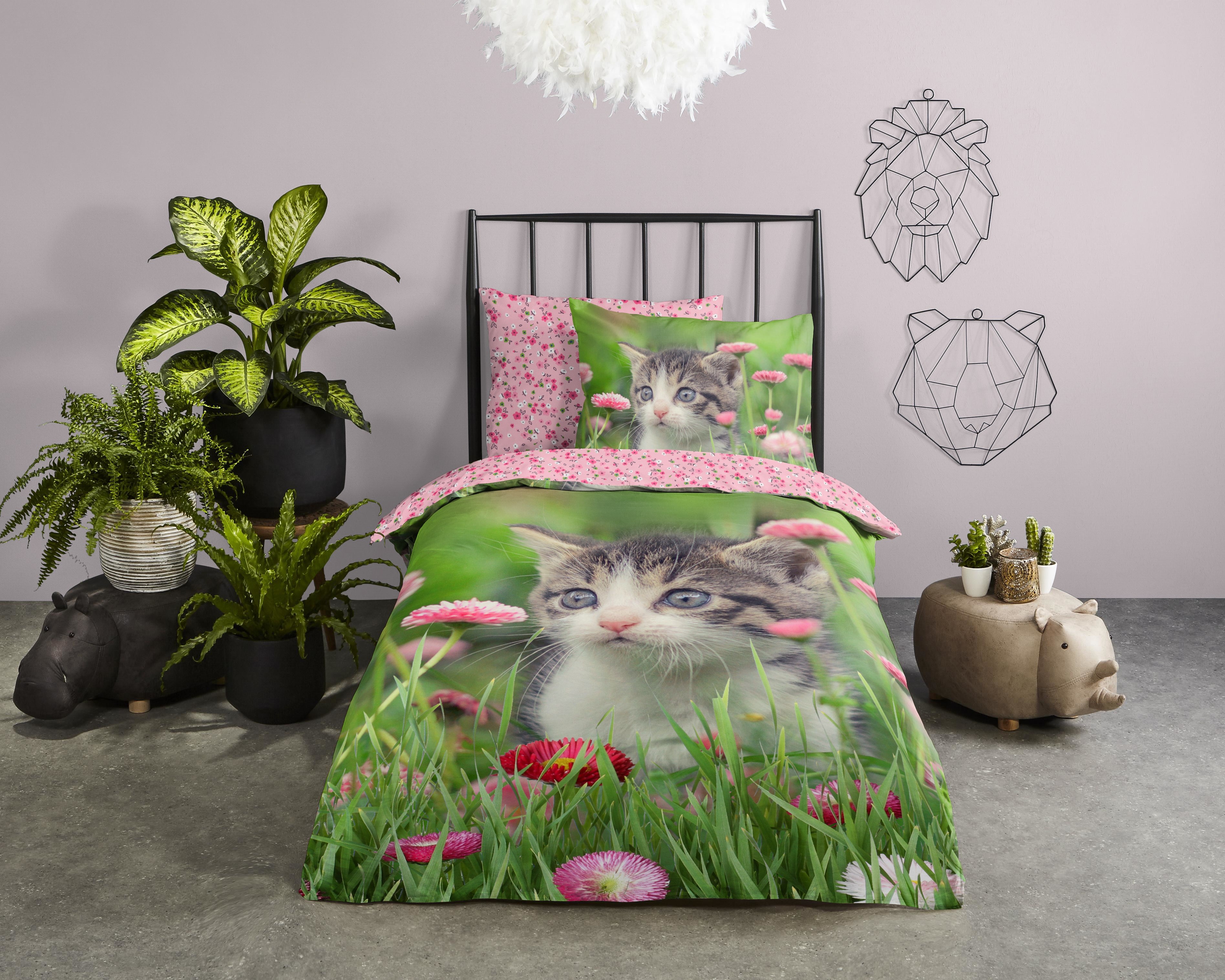 Good Morning Housse de Couette Coton Jacky Multi