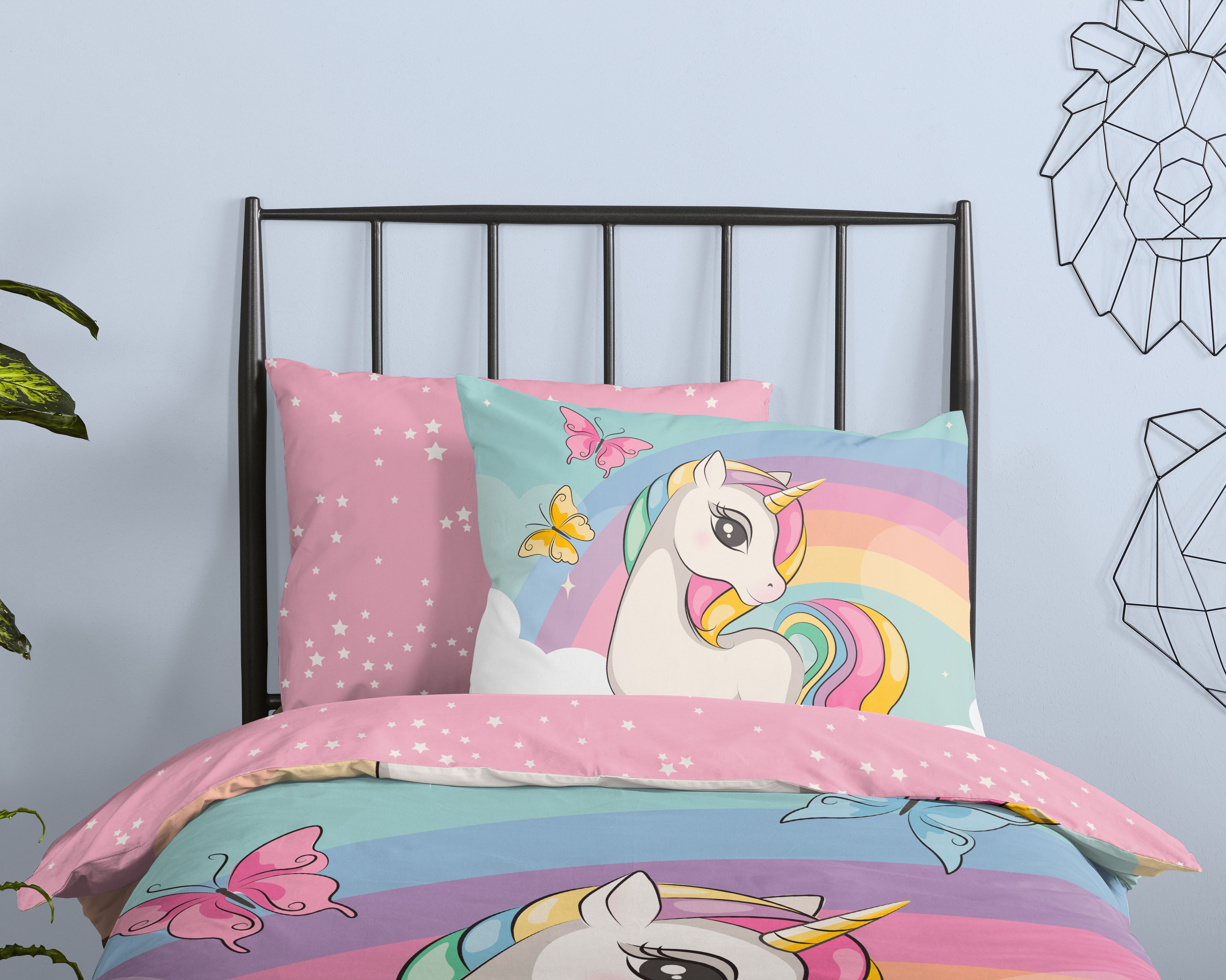 Good Morning Housse de Couette Coton Dash Multi