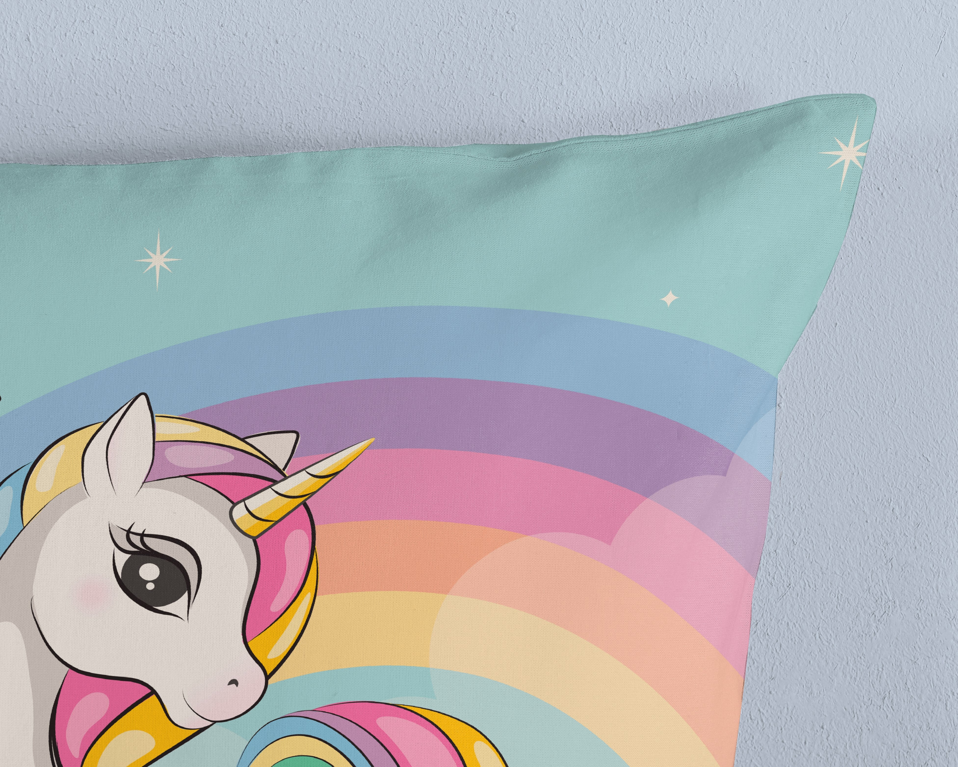 Good Morning Housse de Couette Coton Dash Multi