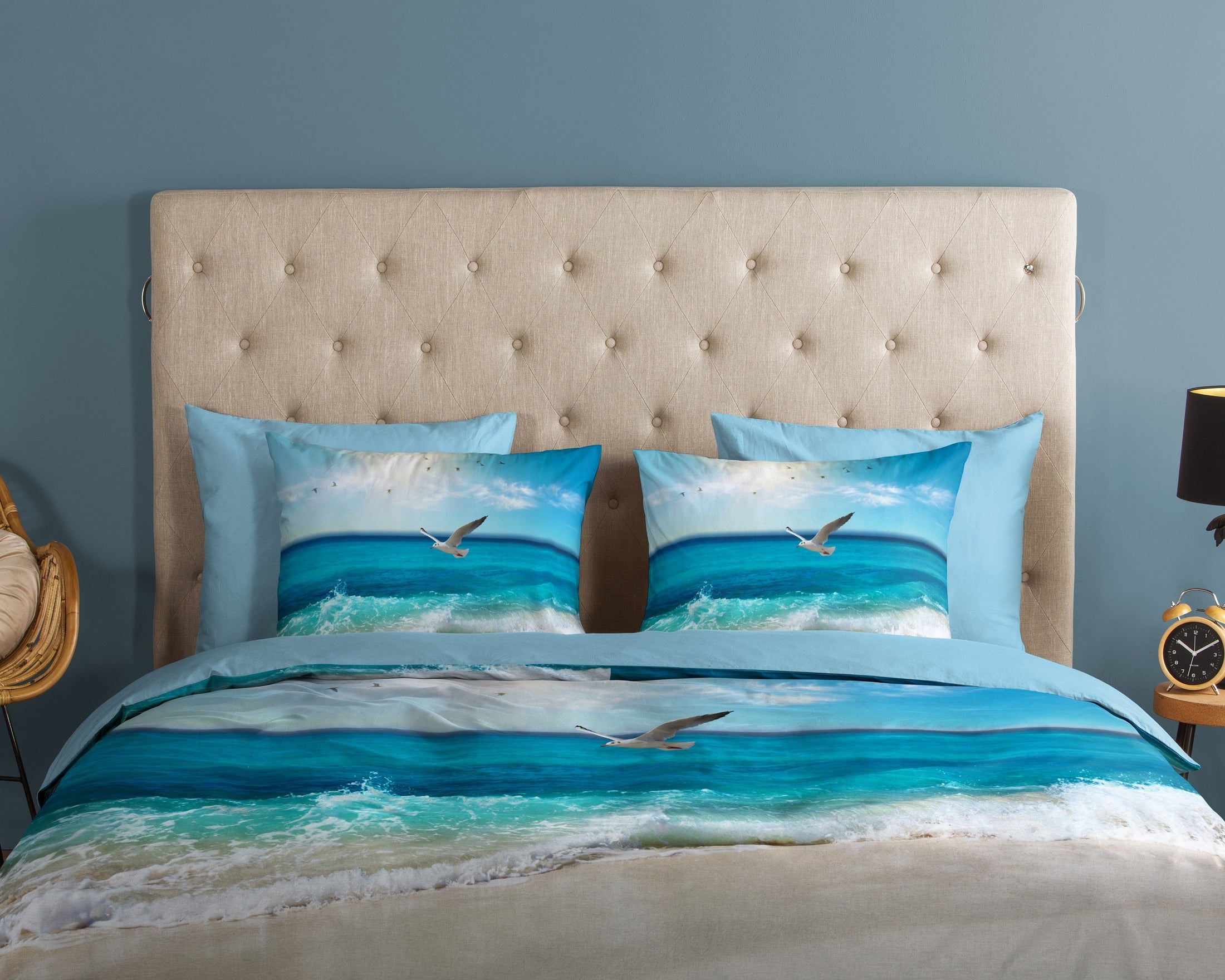 Good Morning Dekbedovertrek Katoen Sealife - Multi