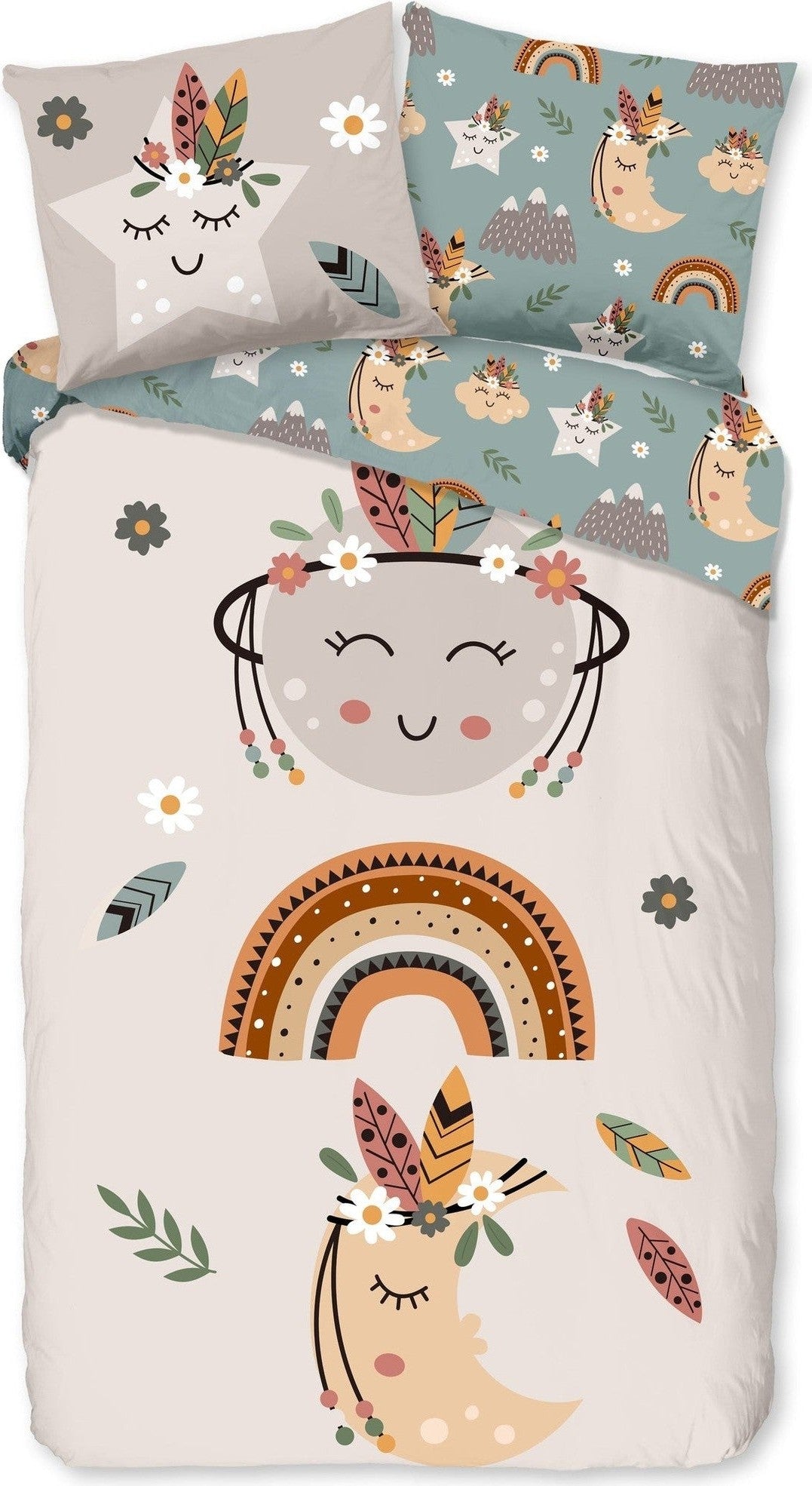 Housse de Couette Pure Microfibre Momo Sable